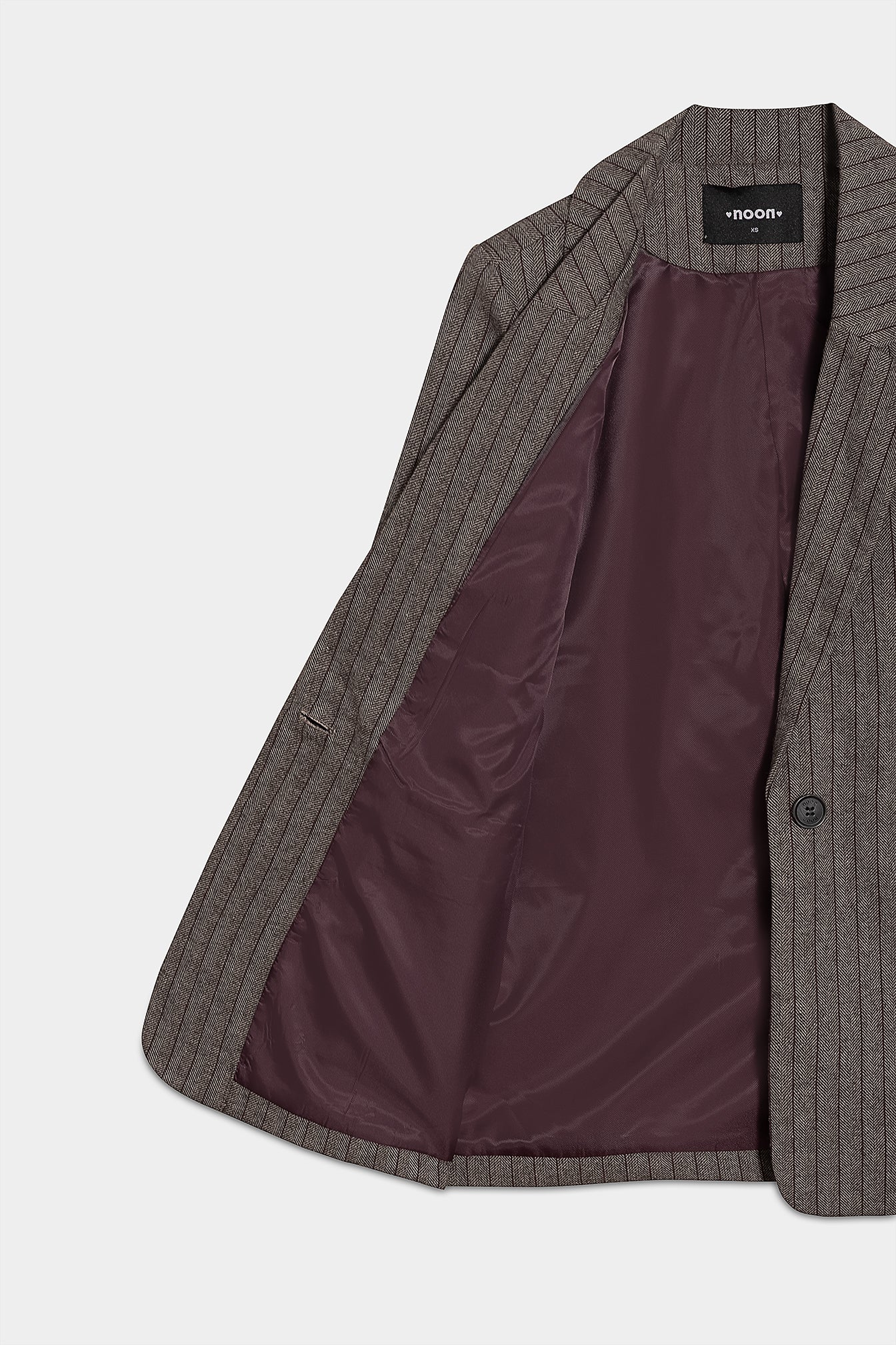BLAZER RAYAS CON LANA - Image 10