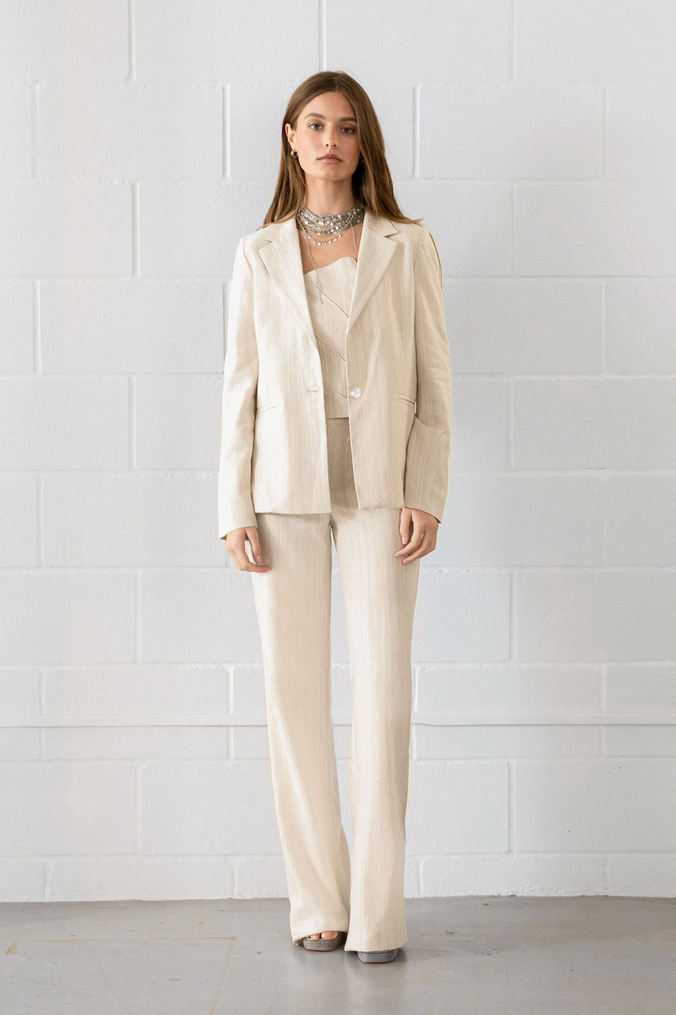 BLAZER RAYAS LUREX CATALINA - Image 8