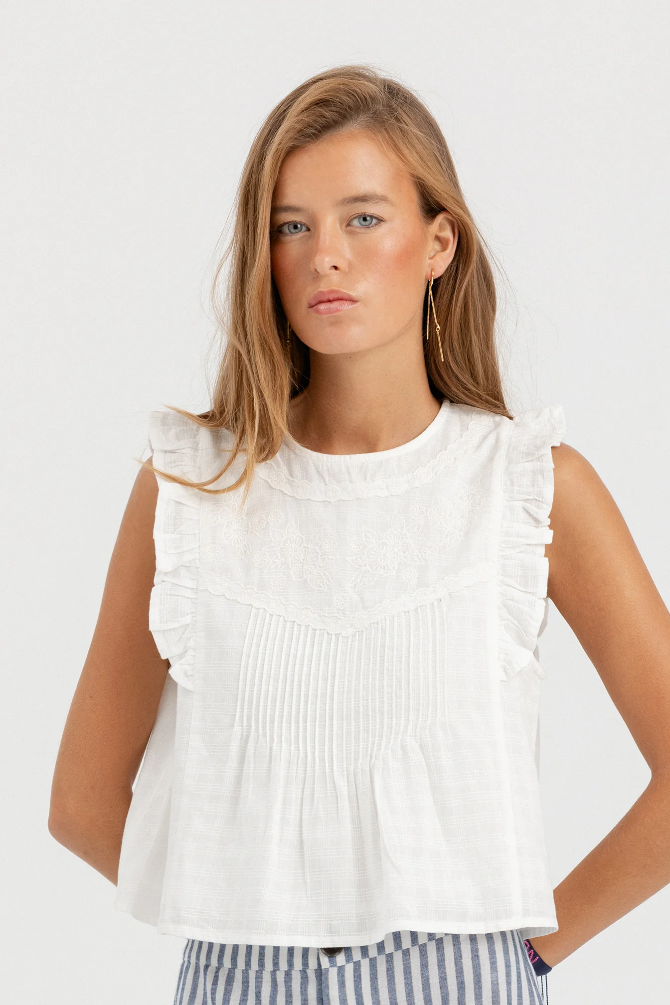 BLUSA BORDADA JARETAS - Image 10