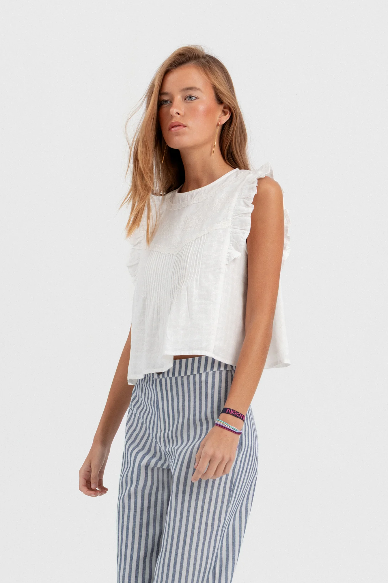 BLUSA BORDADA JARETAS - Image 11