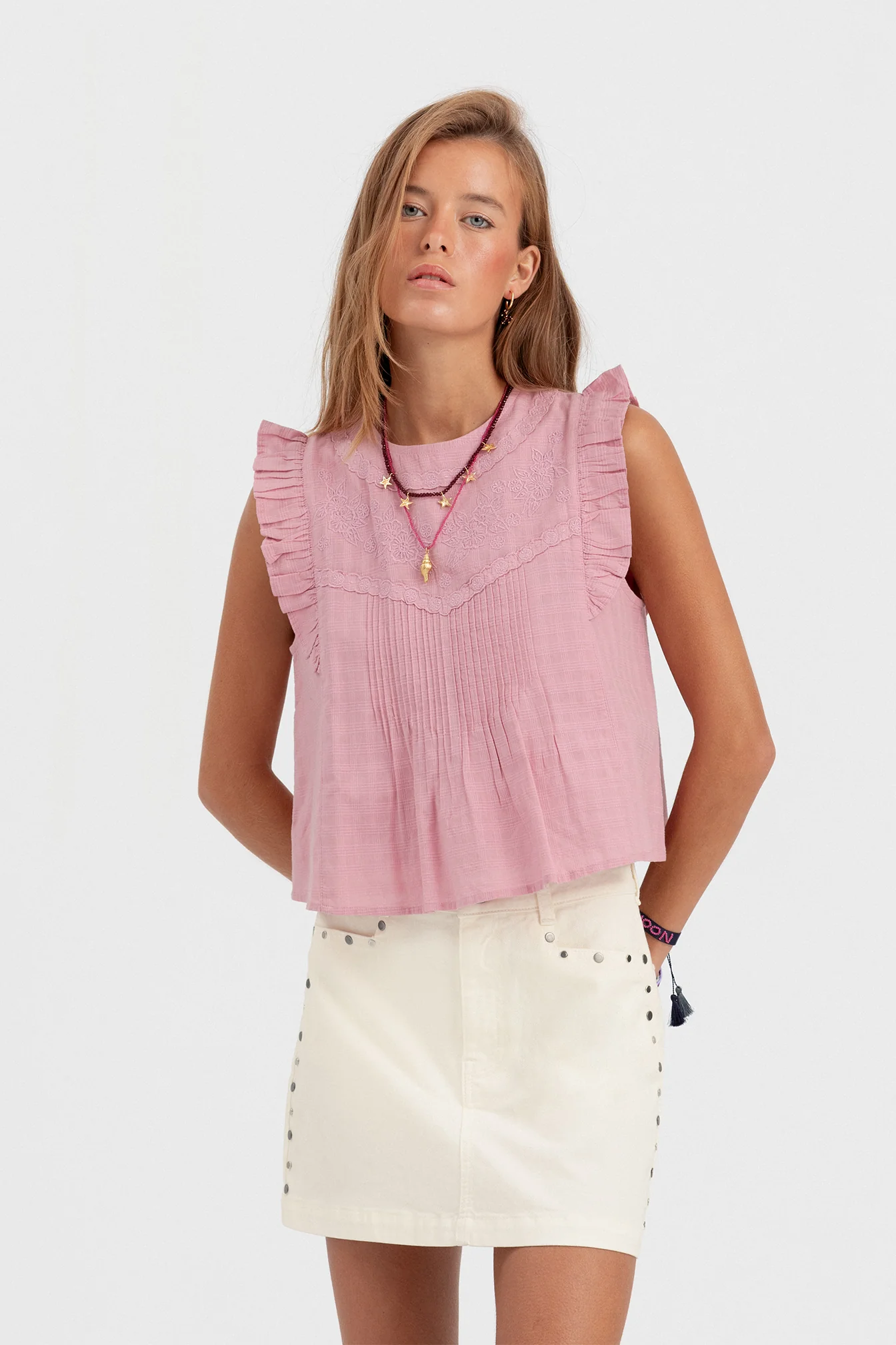 BLUSA BORDADA JARETAS - Image 3