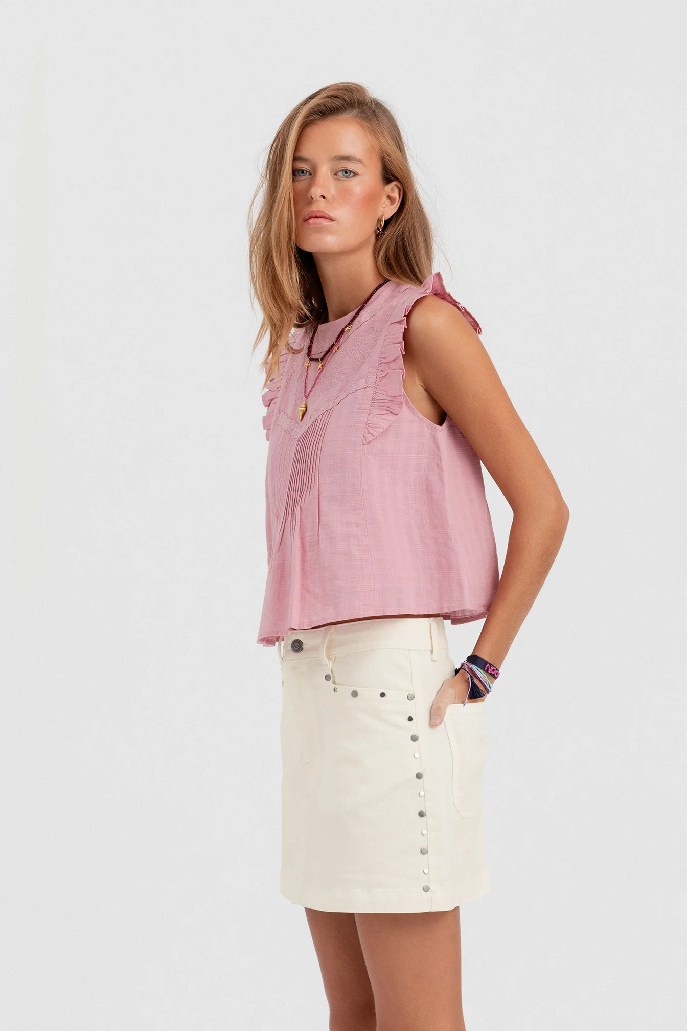 BLUSA BORDADA JARETAS - Image 4