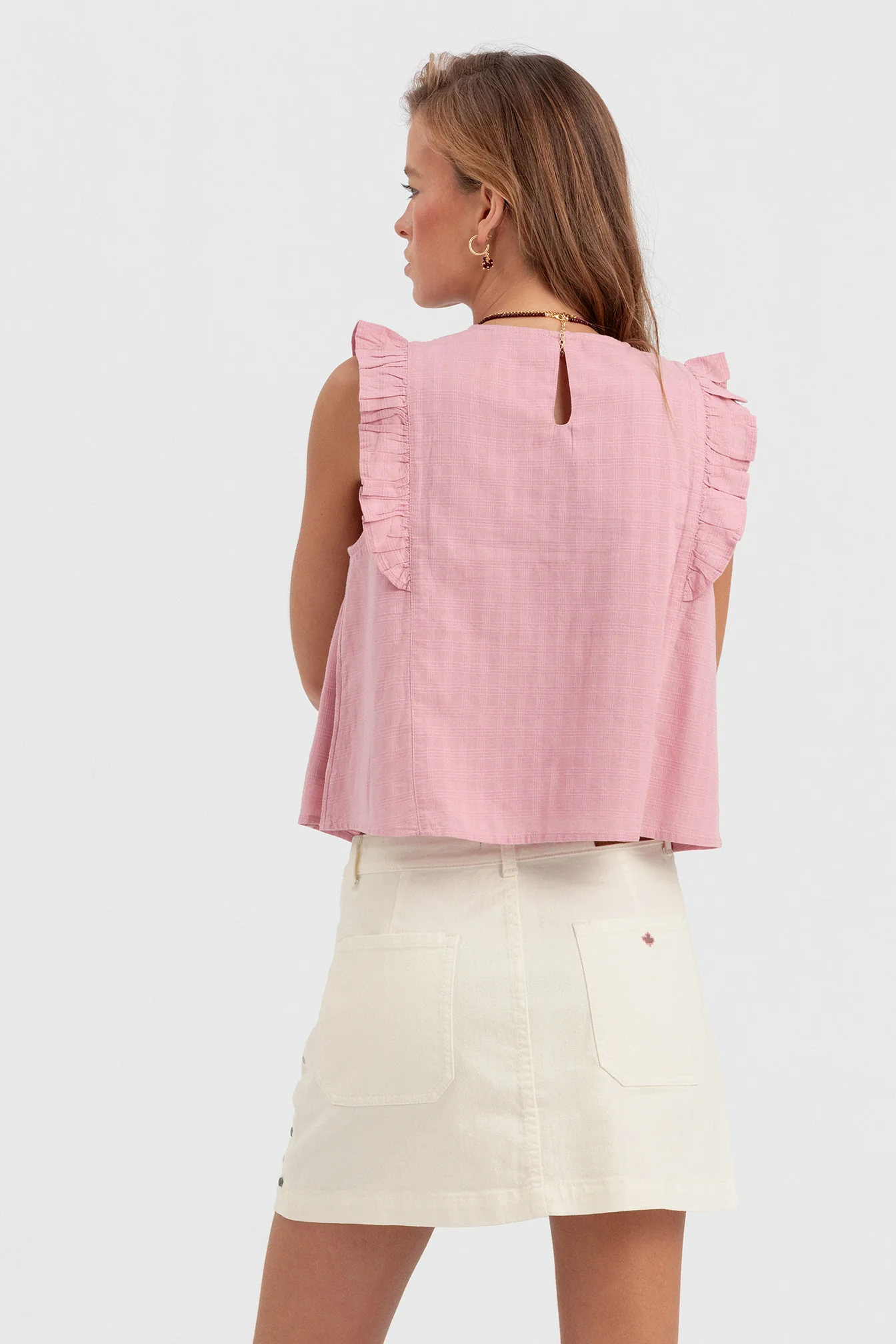 BLUSA BORDADA JARETAS - Image 5