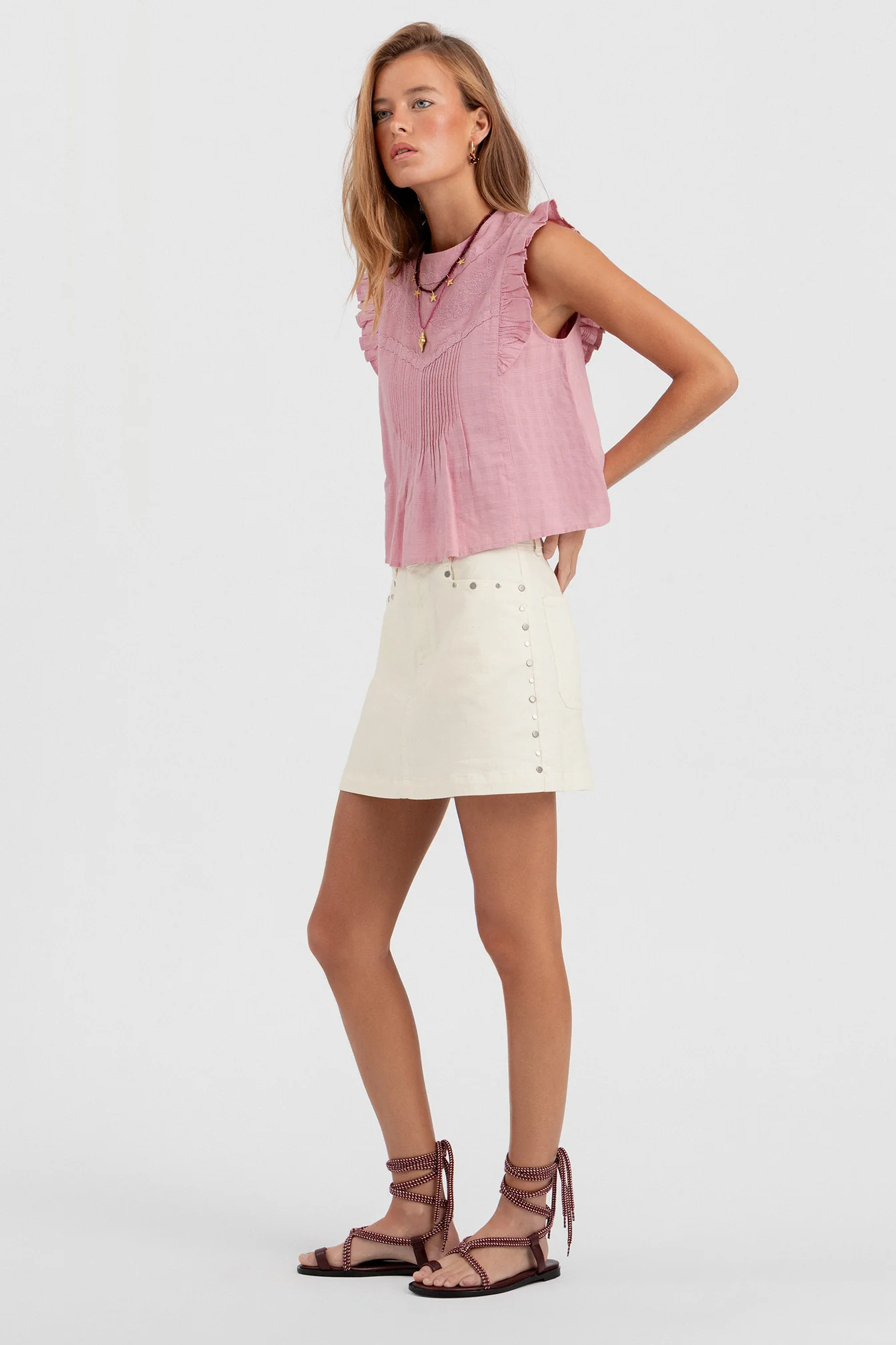 BLUSA BORDADA JARETAS - Image 7