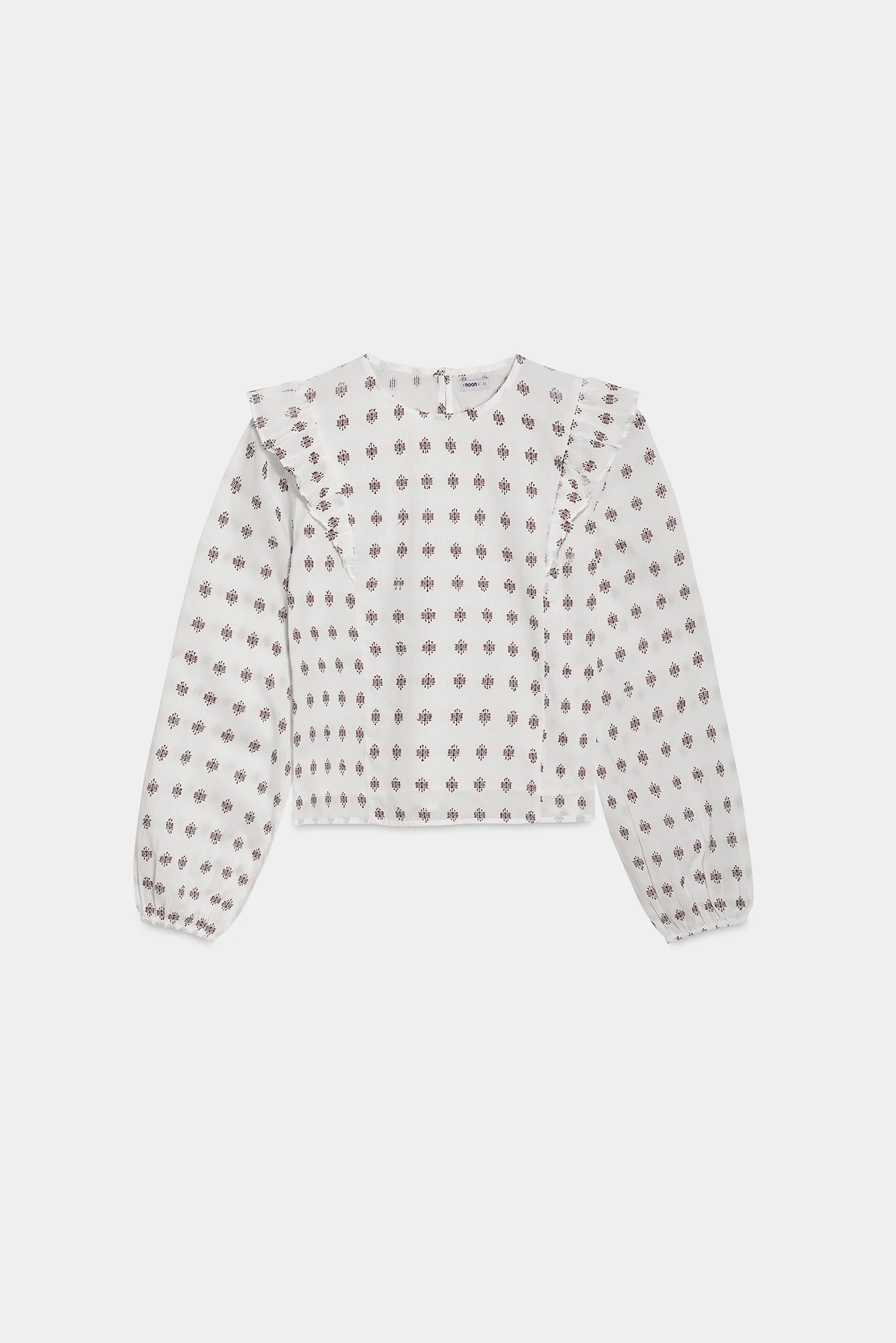 BLUSA BORDADA VOLANTES - Image 2