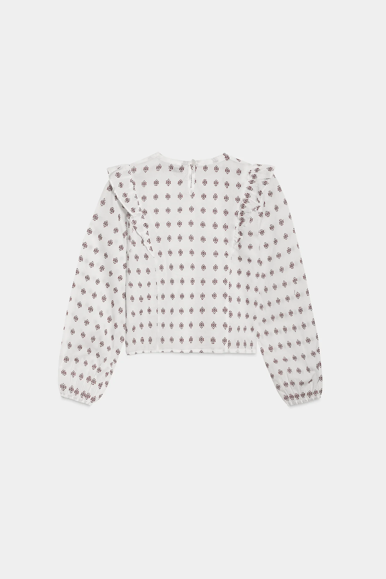 BLUSA BORDADA VOLANTES - Image 7