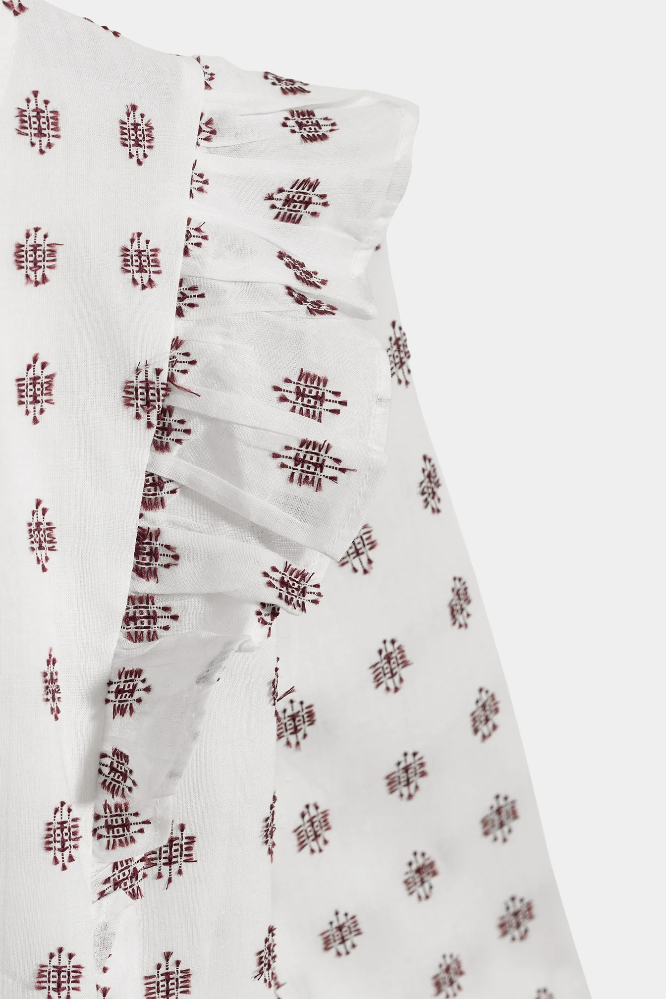 BLUSA BORDADA VOLANTES - Image 8