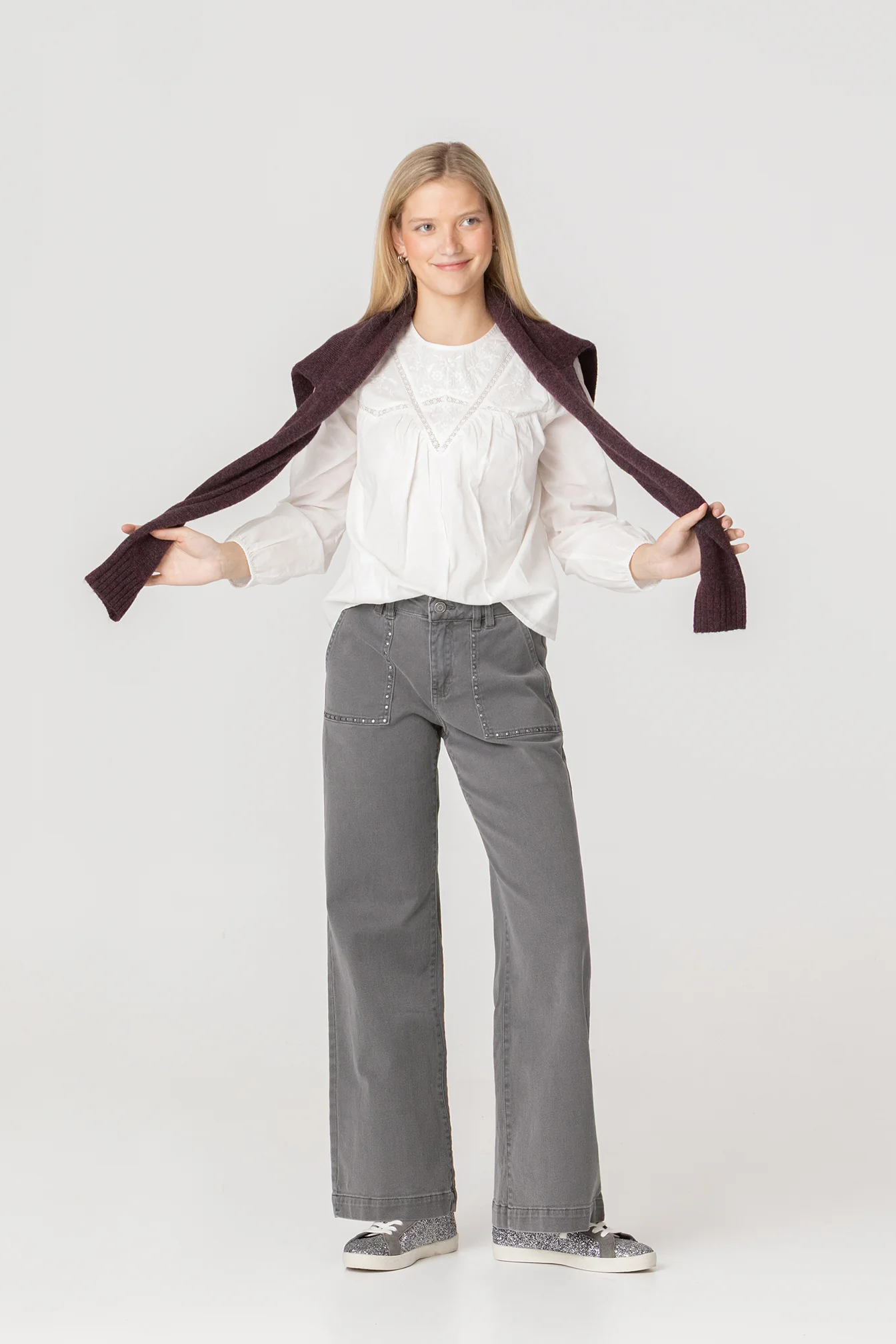 BLUSA BORDADOS CANESU ENTREDOS - Image 5
