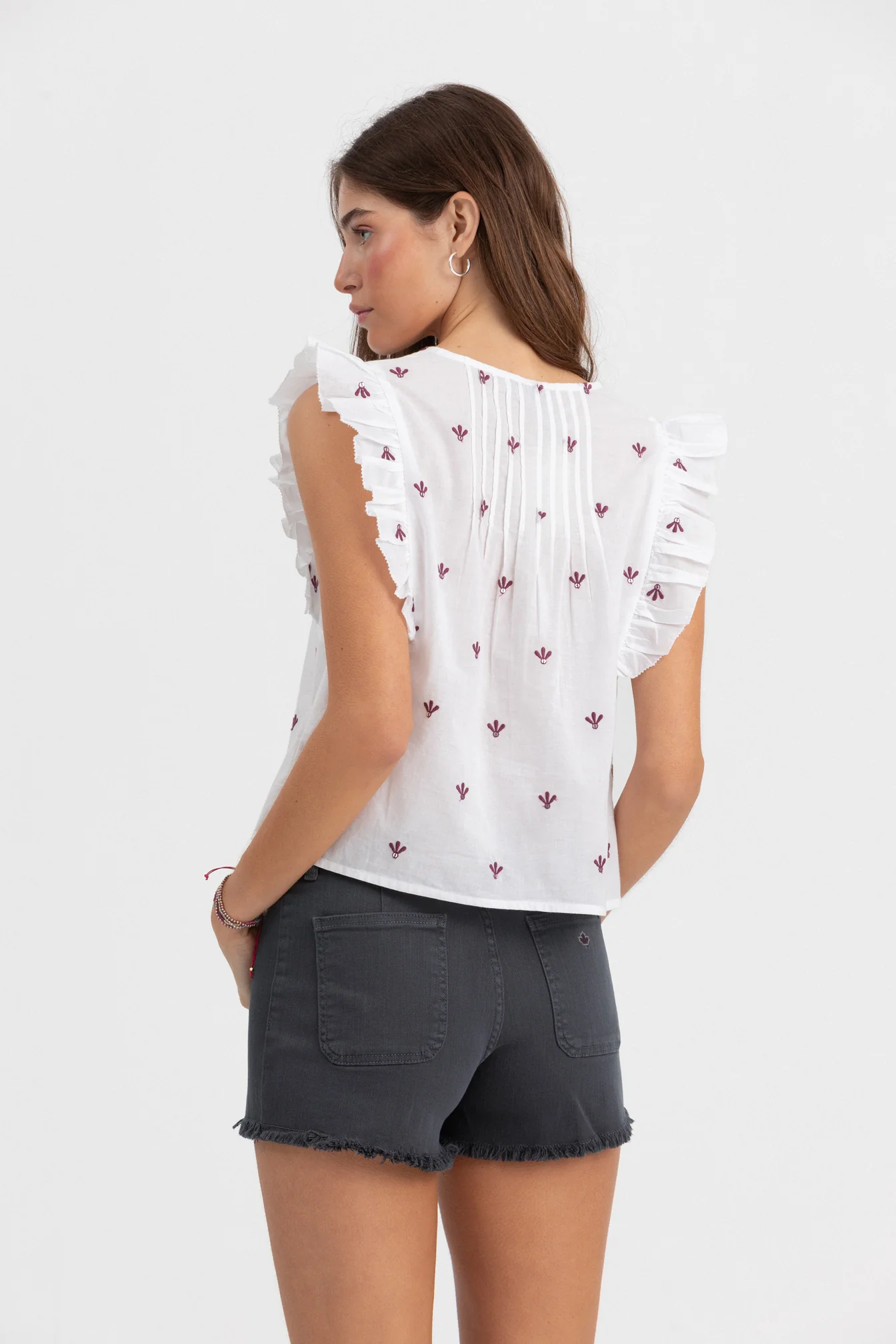 BLUSA DETALLE BORDADO ABALORIO - Image 5