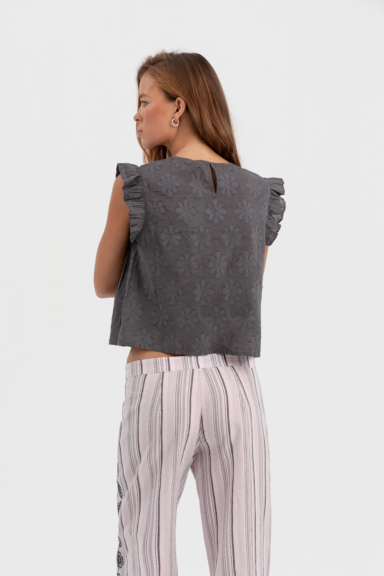 BLUSA DETALLE FLORES - Image 4