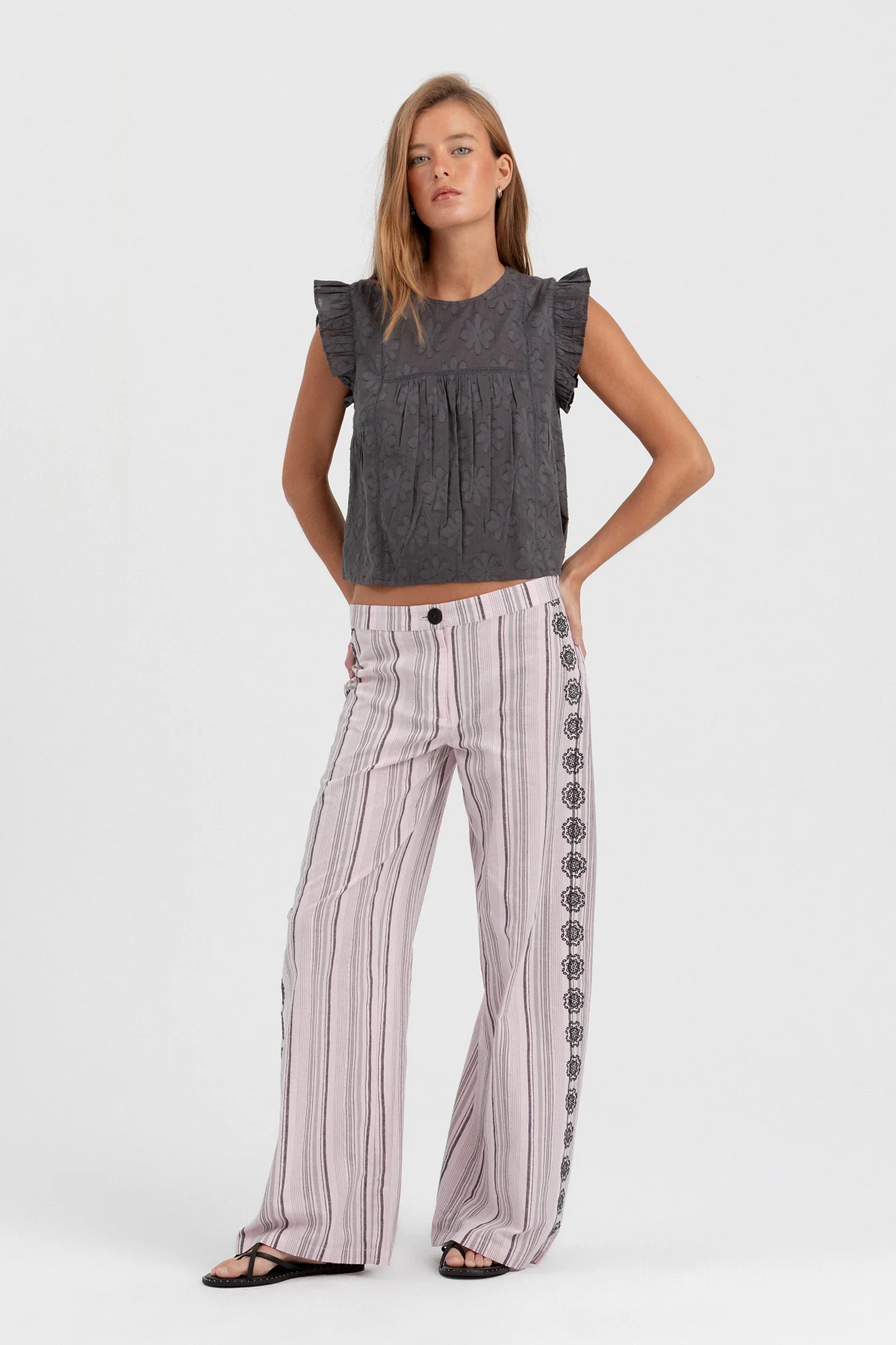 BLUSA DETALLE FLORES - Image 5