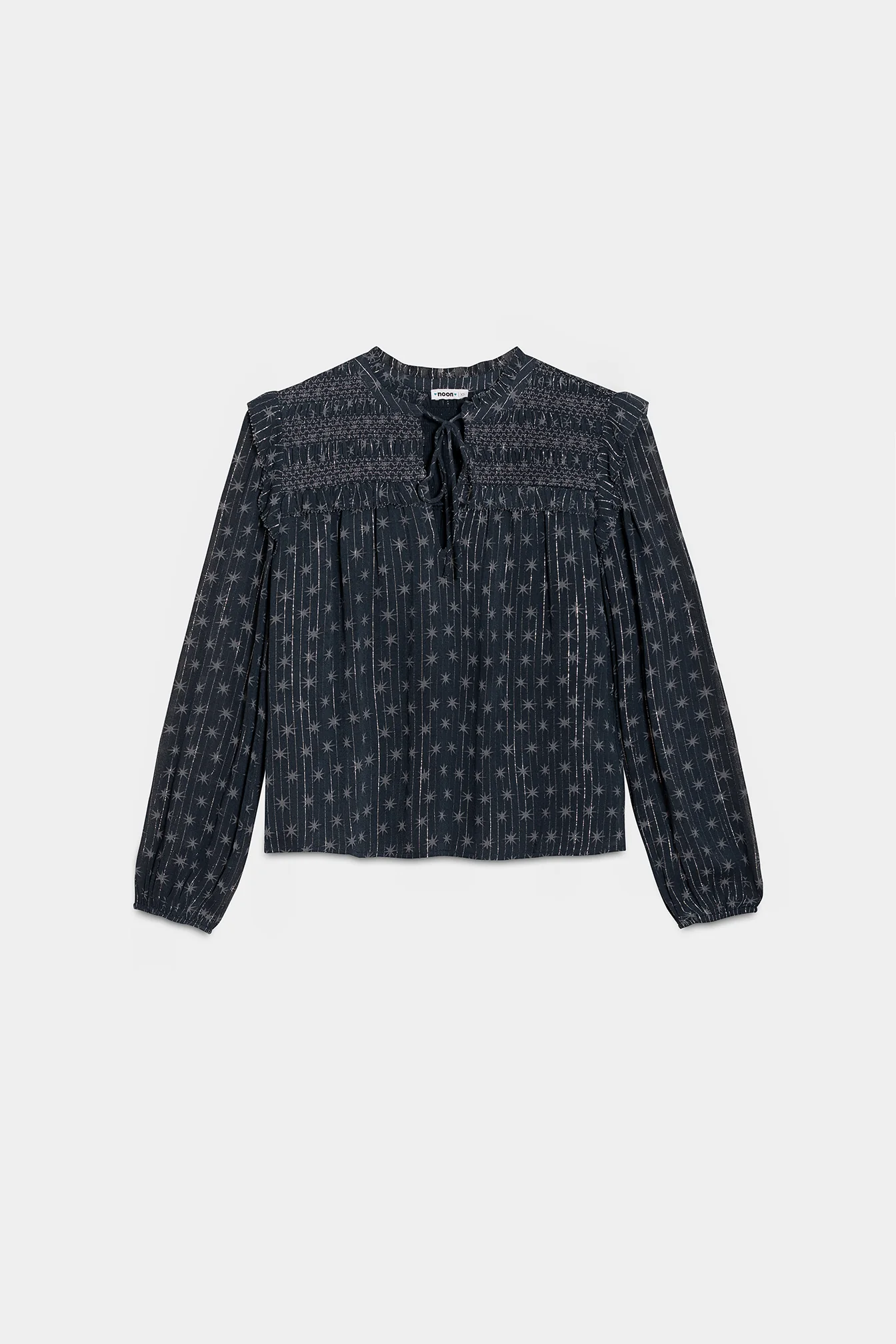 BLUSA ESTAMPADA FRUNCES - Image 2