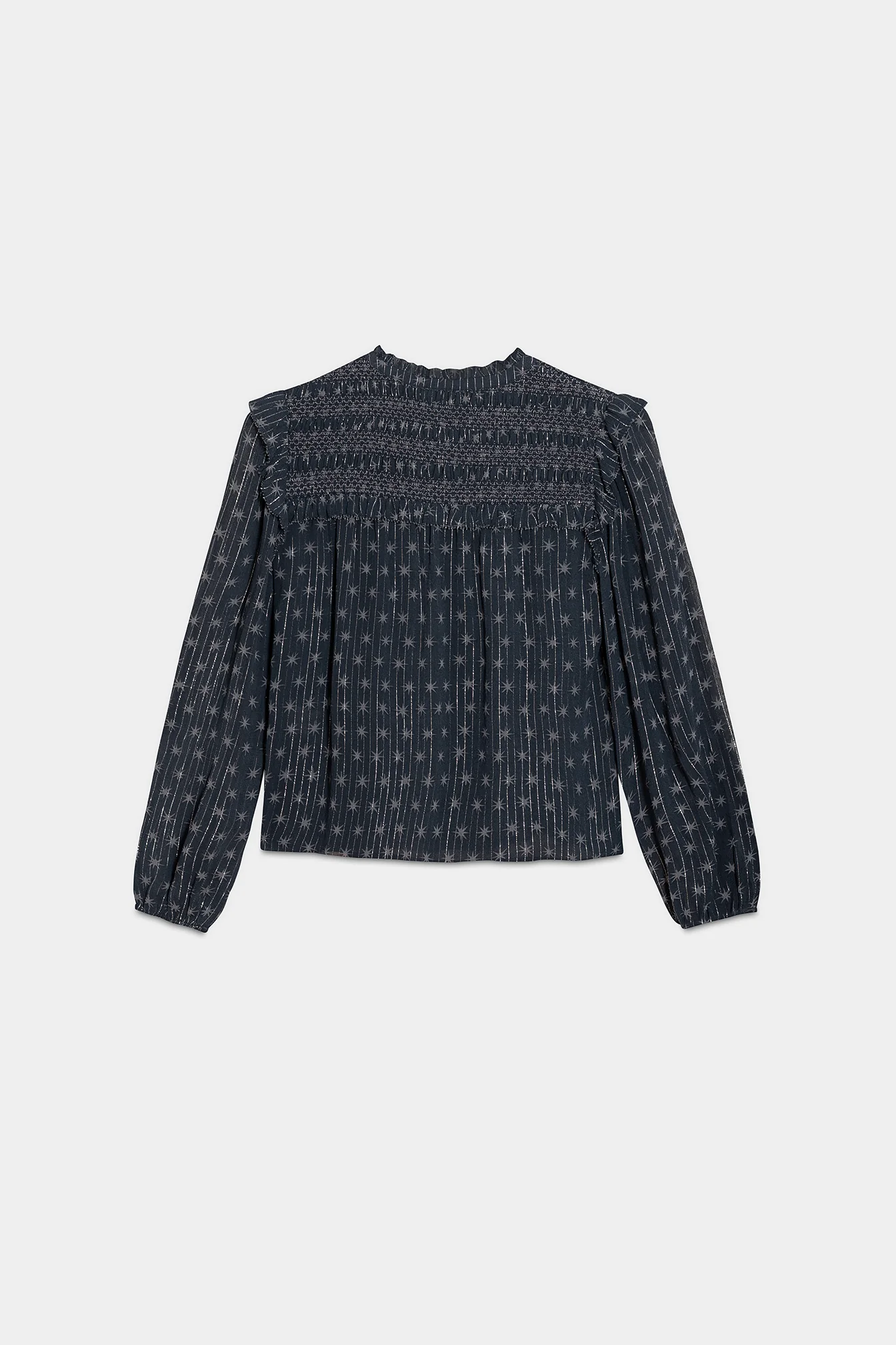 BLUSA ESTAMPADA FRUNCES - Image 8
