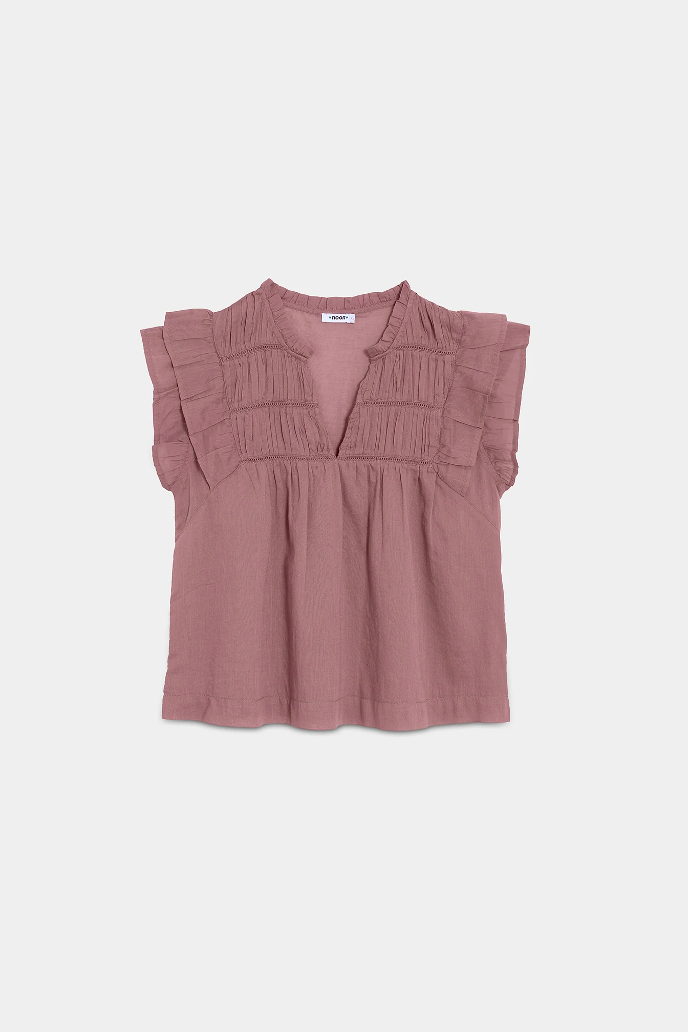 BLUSA FLUIDA FRUNCES - Image 2