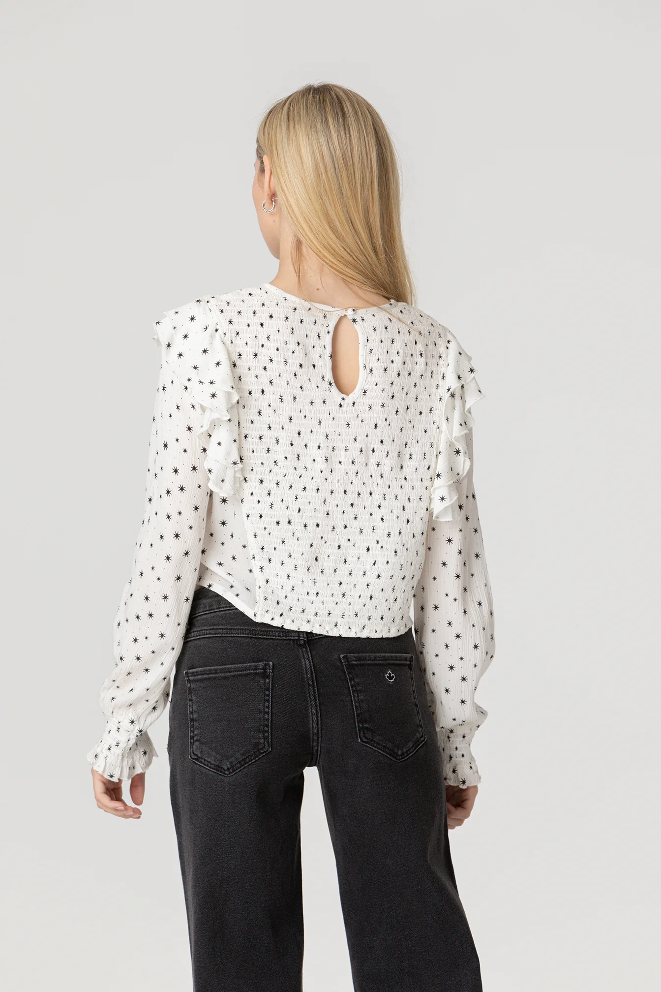 BLUSA FRUNCIDA VOLANTES - Image 3