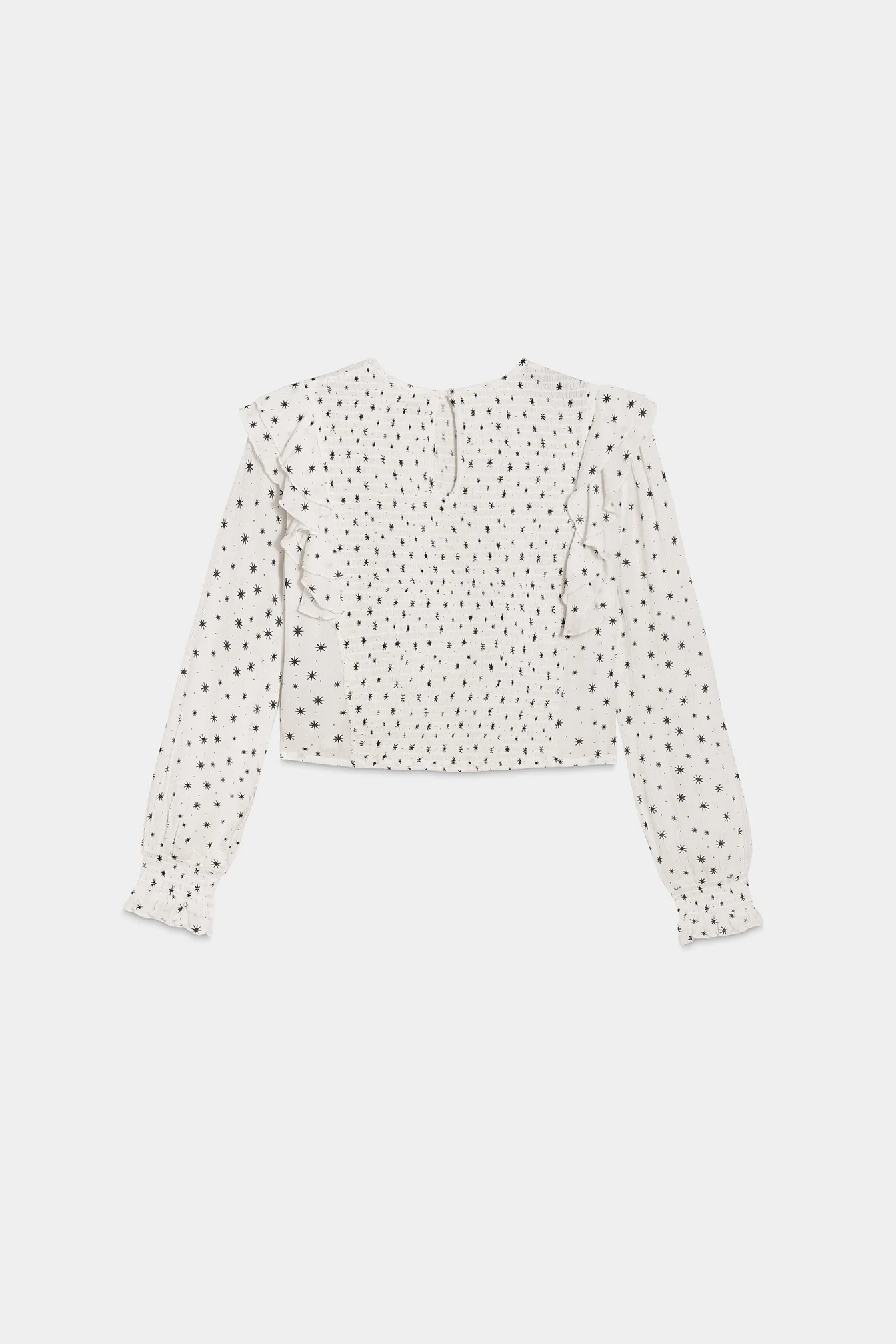 BLUSA FRUNCIDA VOLANTES - Image 8