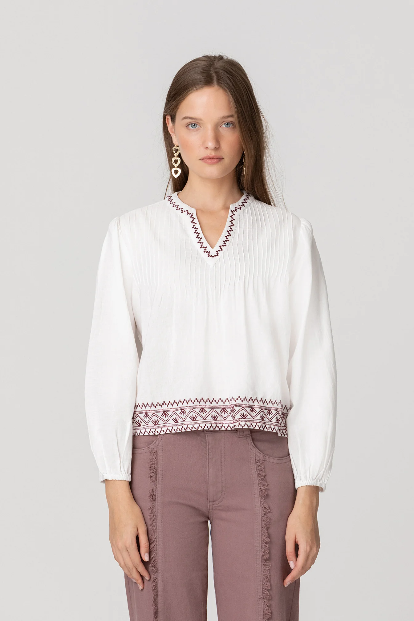 BLUSA JARETAS BORDADO - Image 3