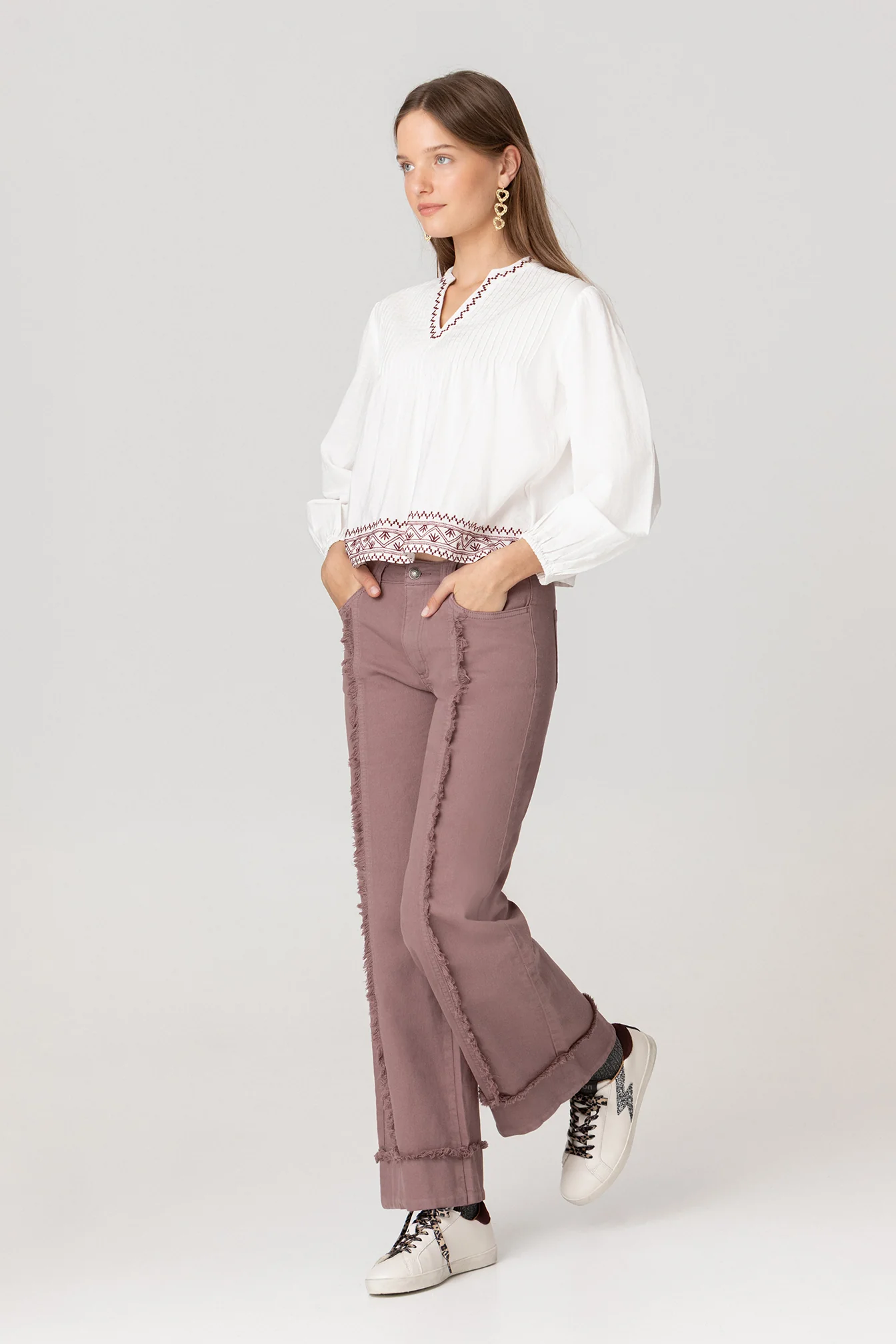 BLUSA JARETAS BORDADO - Image 4