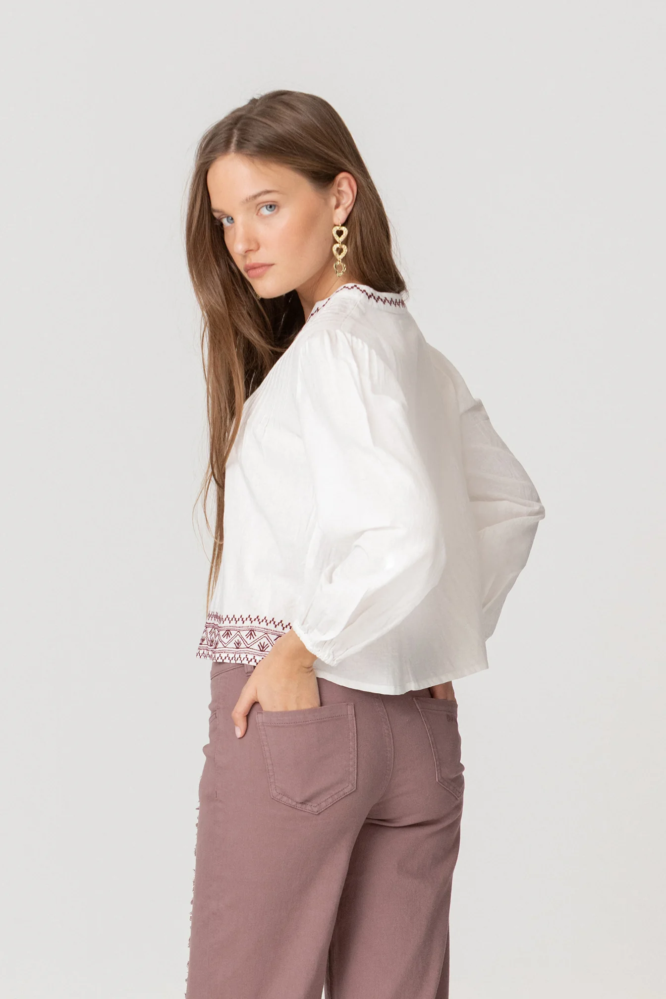 BLUSA JARETAS BORDADO - Image 5