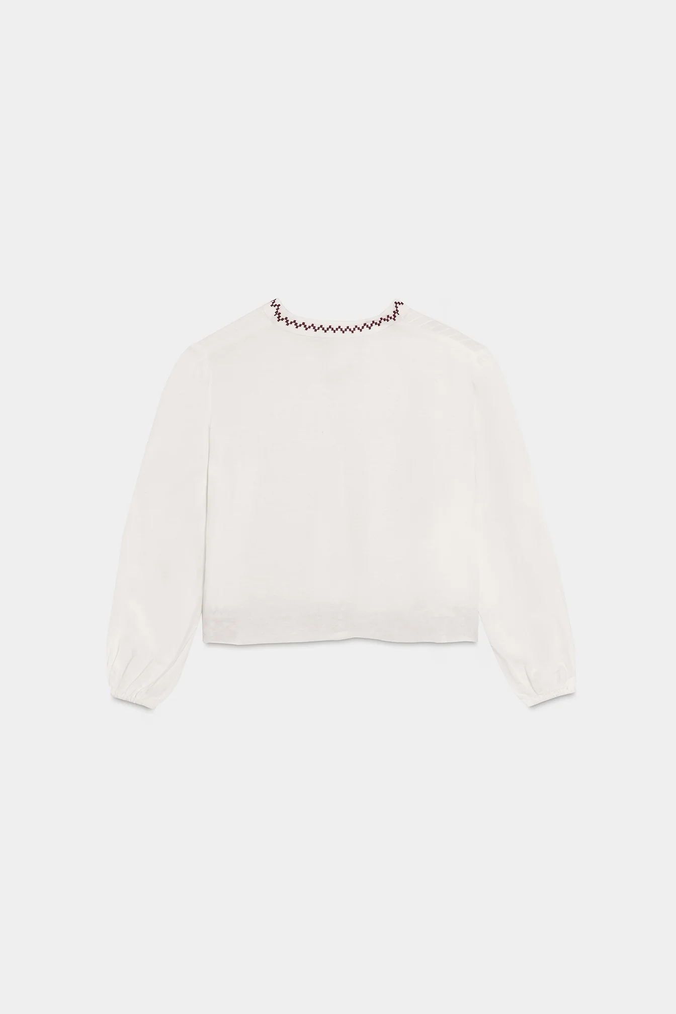 BLUSA JARETAS BORDADO - Image 7