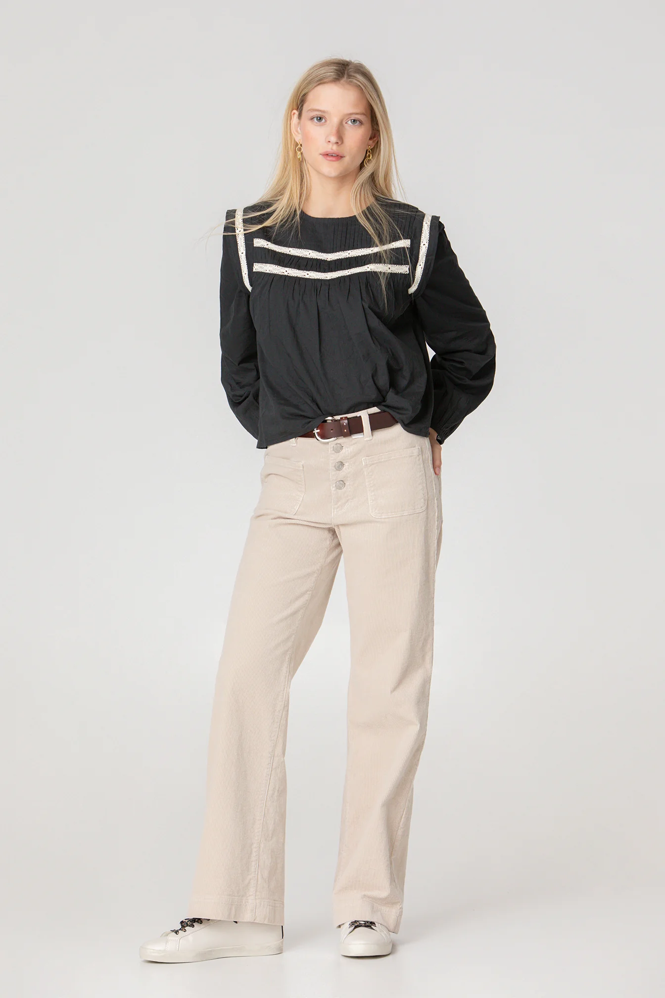 BLUSA JARETAS CONTRASTE - Image 7