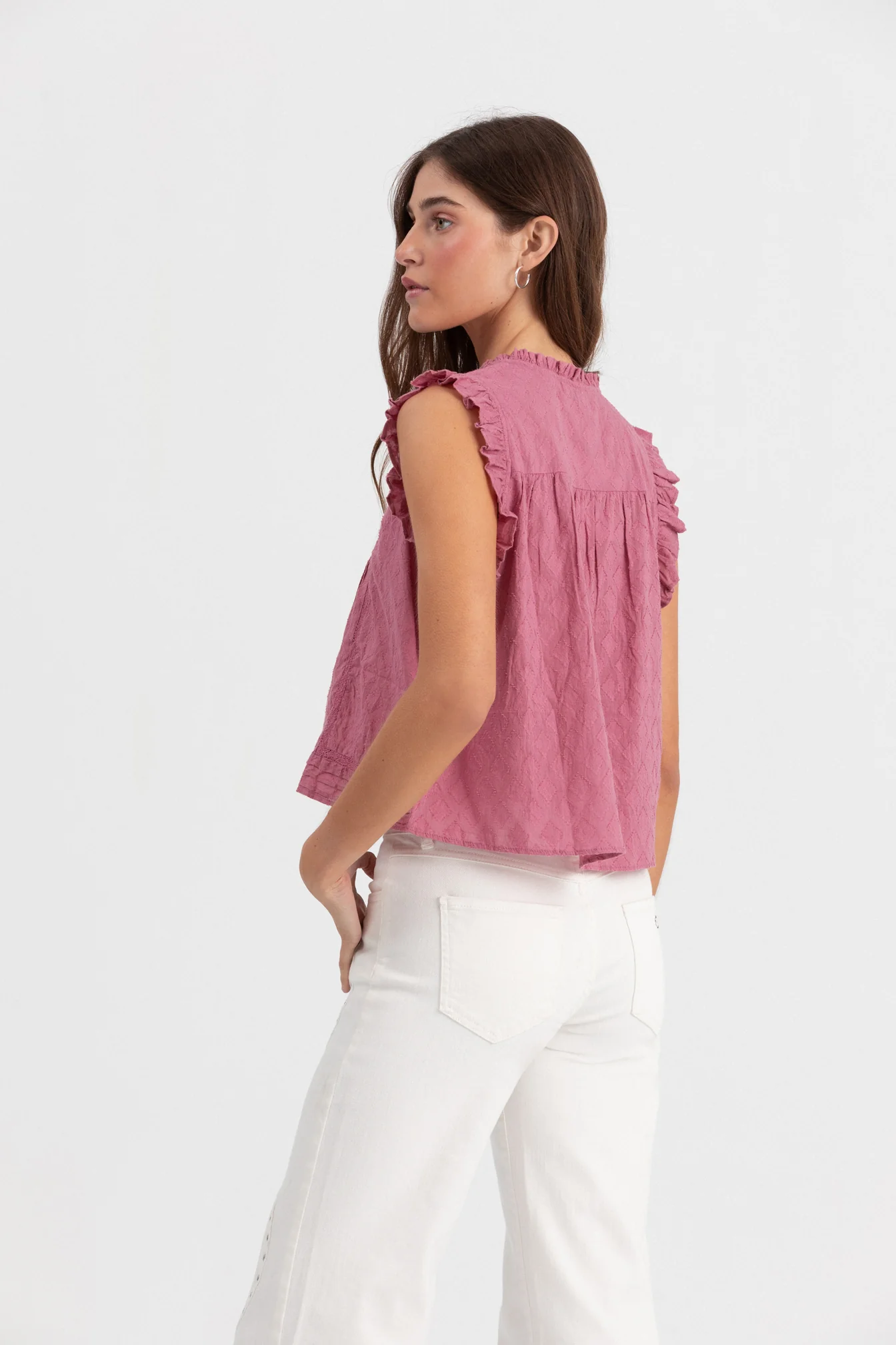 BLUSA JARETAS DETALLE ENTREDOS - Image 3