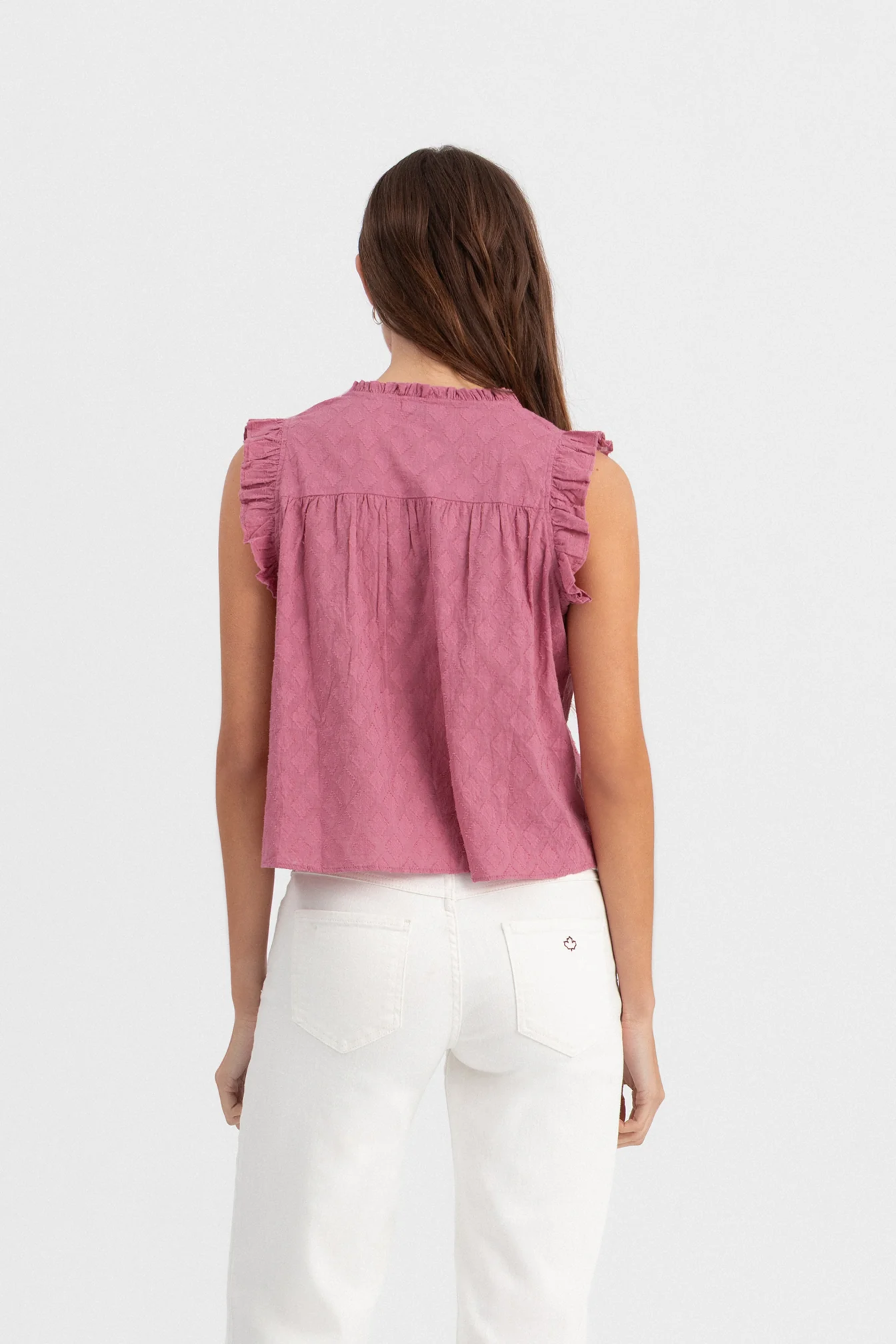 BLUSA JARETAS DETALLE ENTREDOS - Image 4