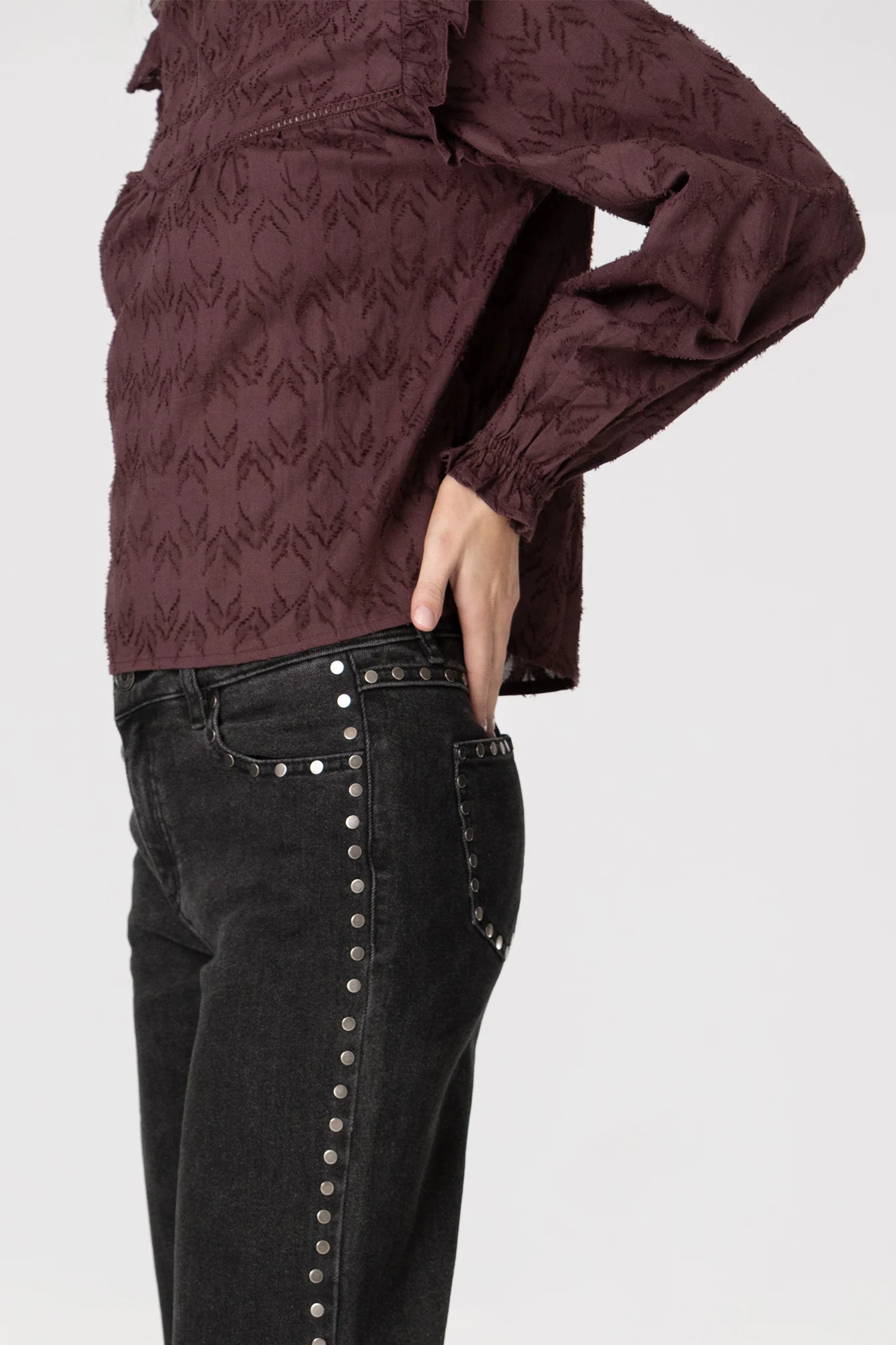 BLUSA TEXTURA VOLANTES - Image 15