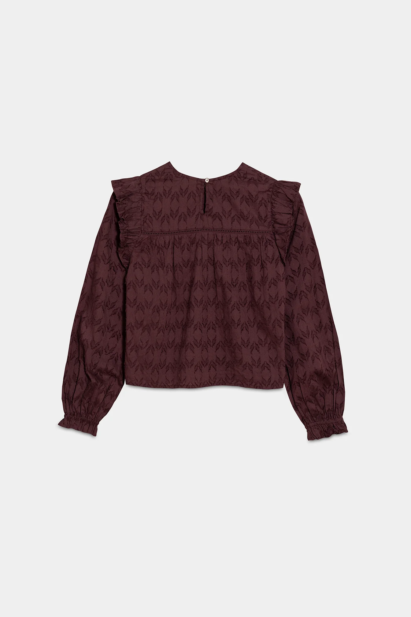 BLUSA TEXTURA VOLANTES - Image 16
