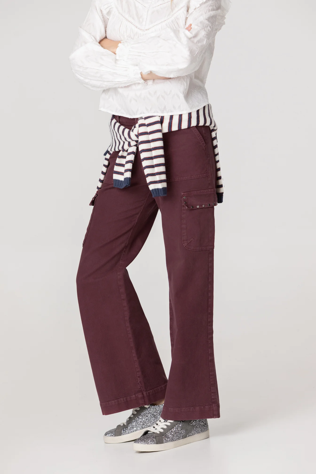 BLUSA TEXTURA VOLANTES - Image 7