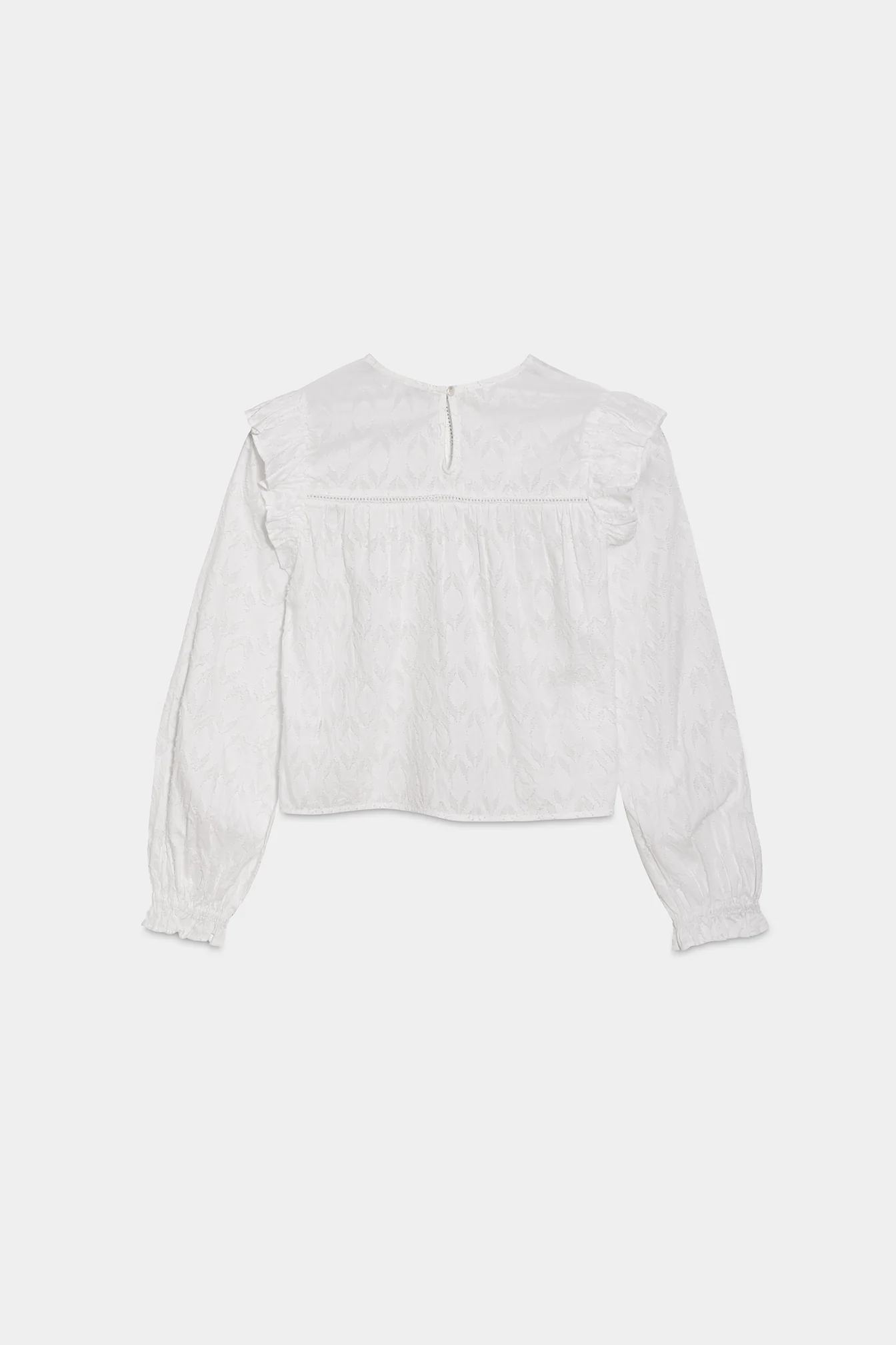 BLUSA TEXTURA VOLANTES - Image 8