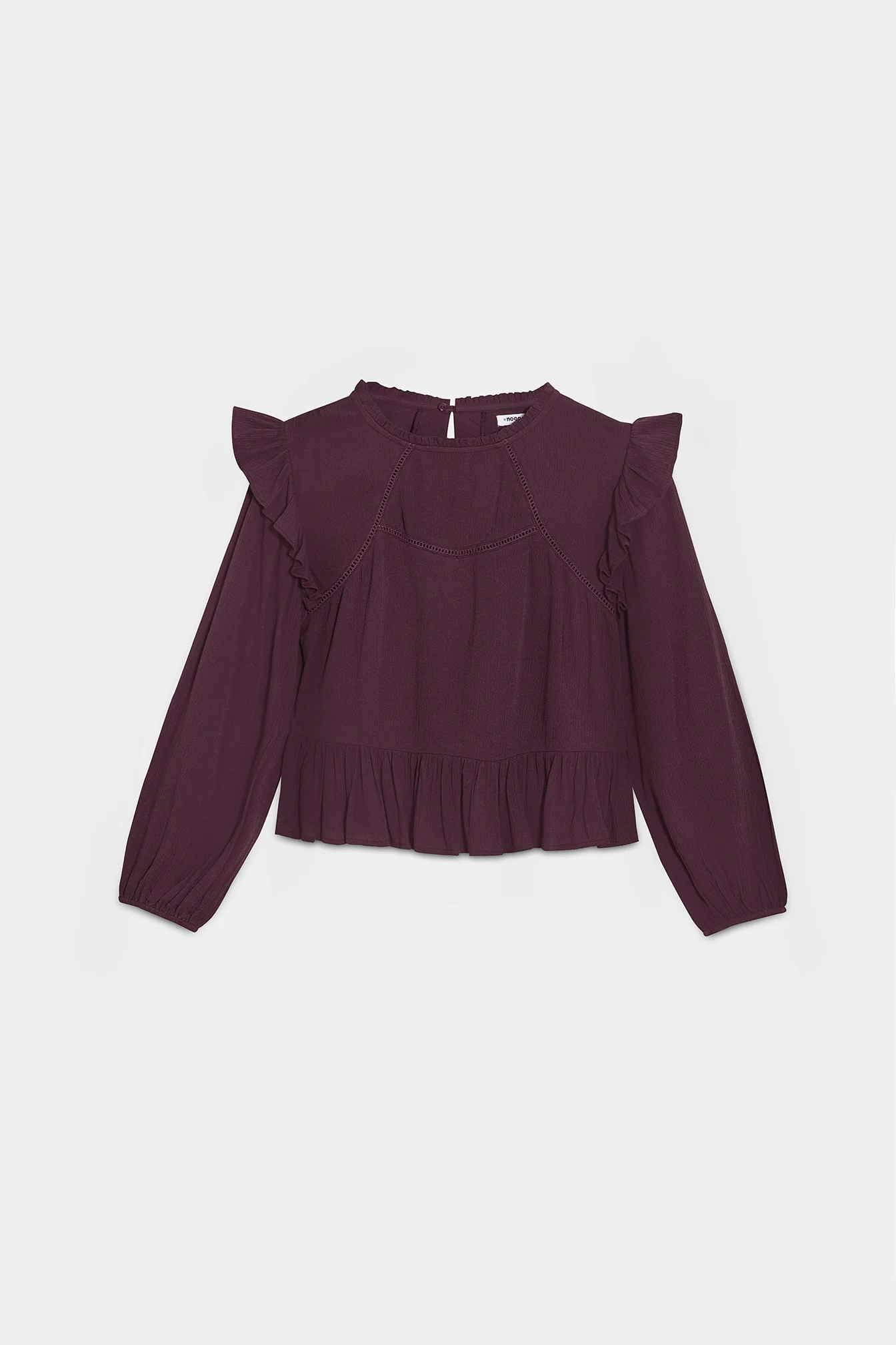 BLUSA VOLANTE DETALLES - Image 2