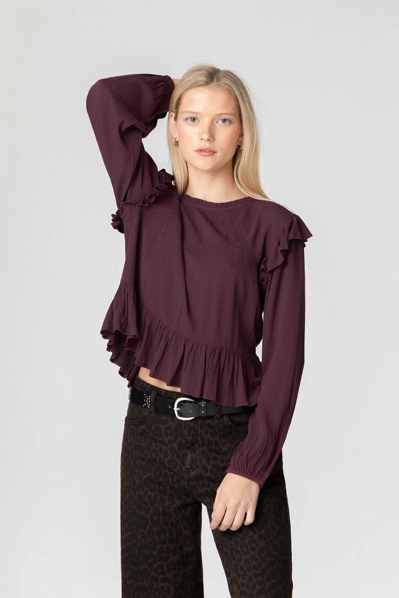 BLUSA VOLANTE DETALLES - Image 3