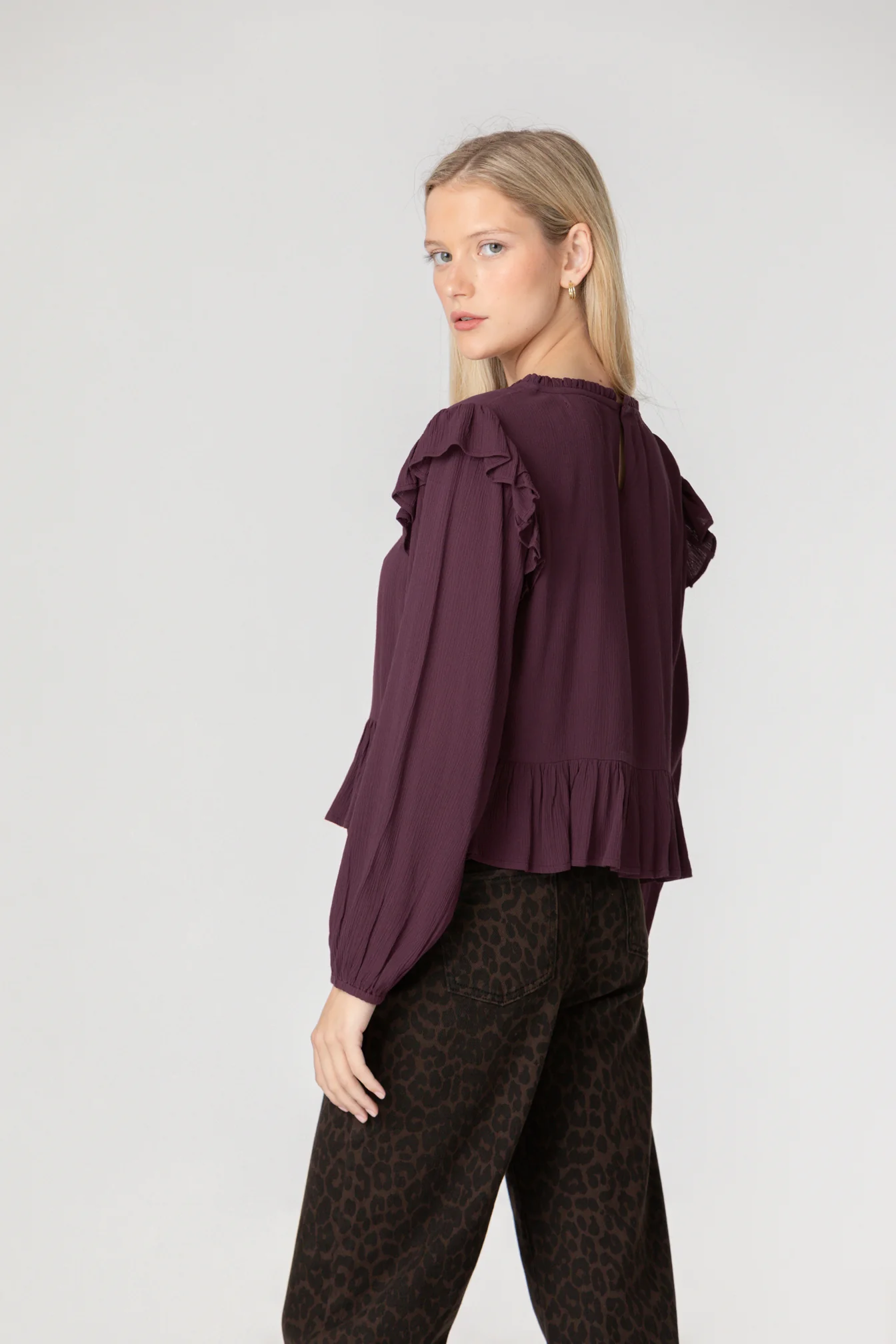 BLUSA VOLANTE DETALLES - Image 5