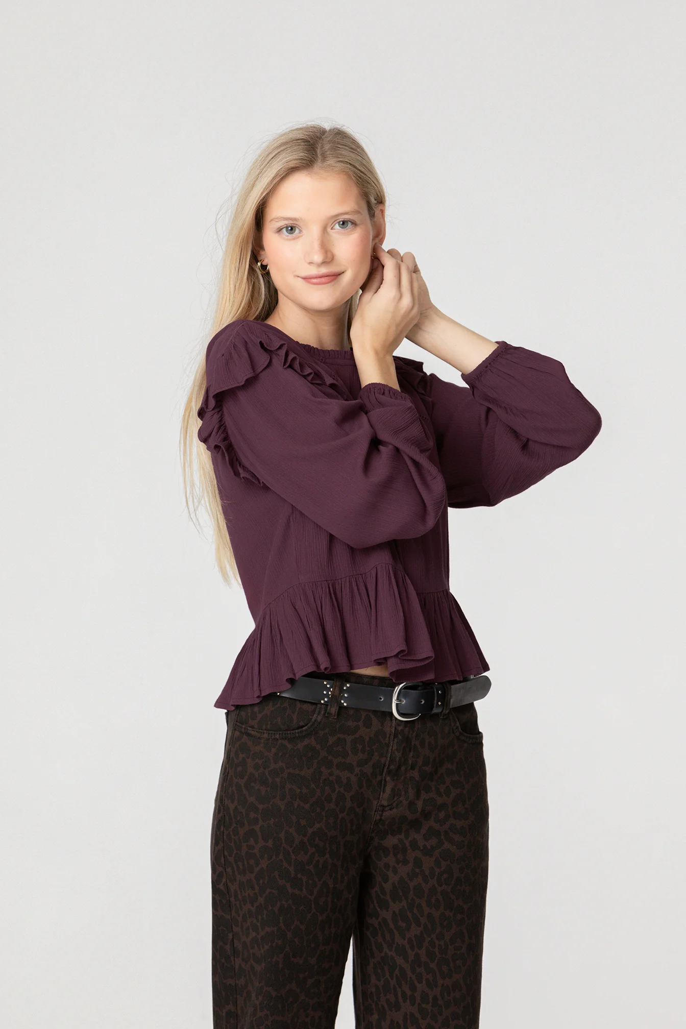 BLUSA VOLANTE DETALLES - Image 6