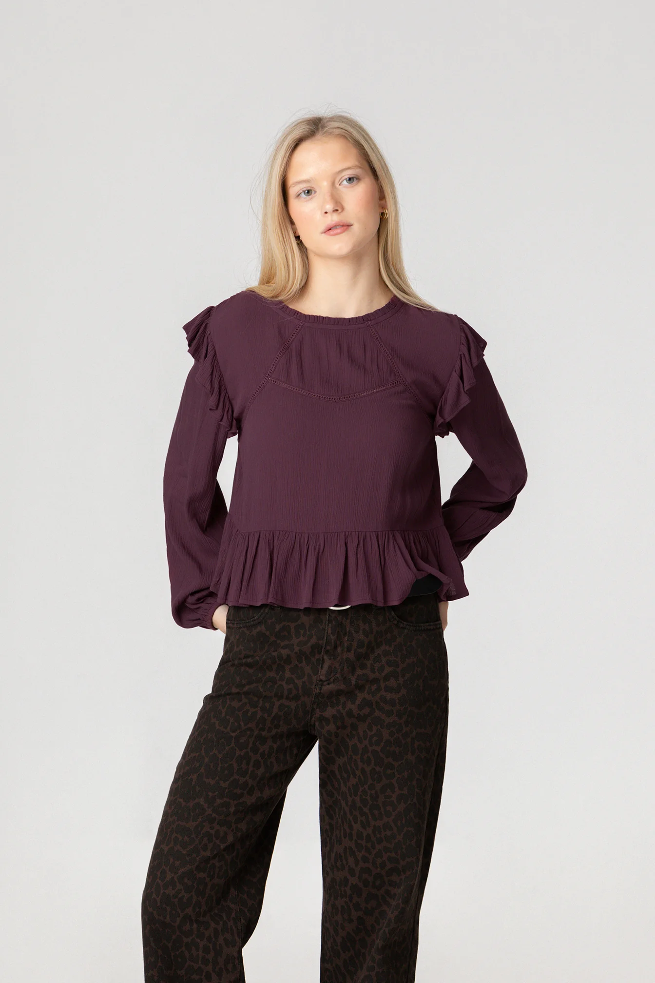 BLUSA VOLANTE DETALLES - Image 7