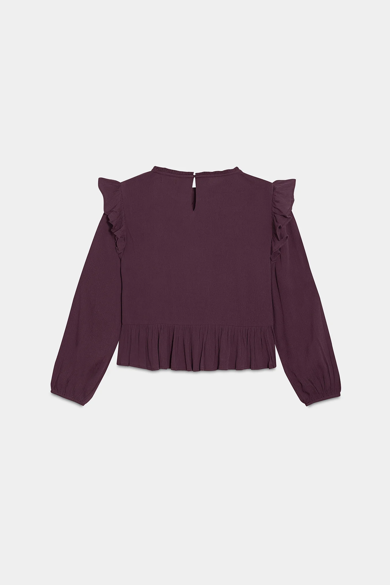 BLUSA VOLANTE DETALLES - Image 8