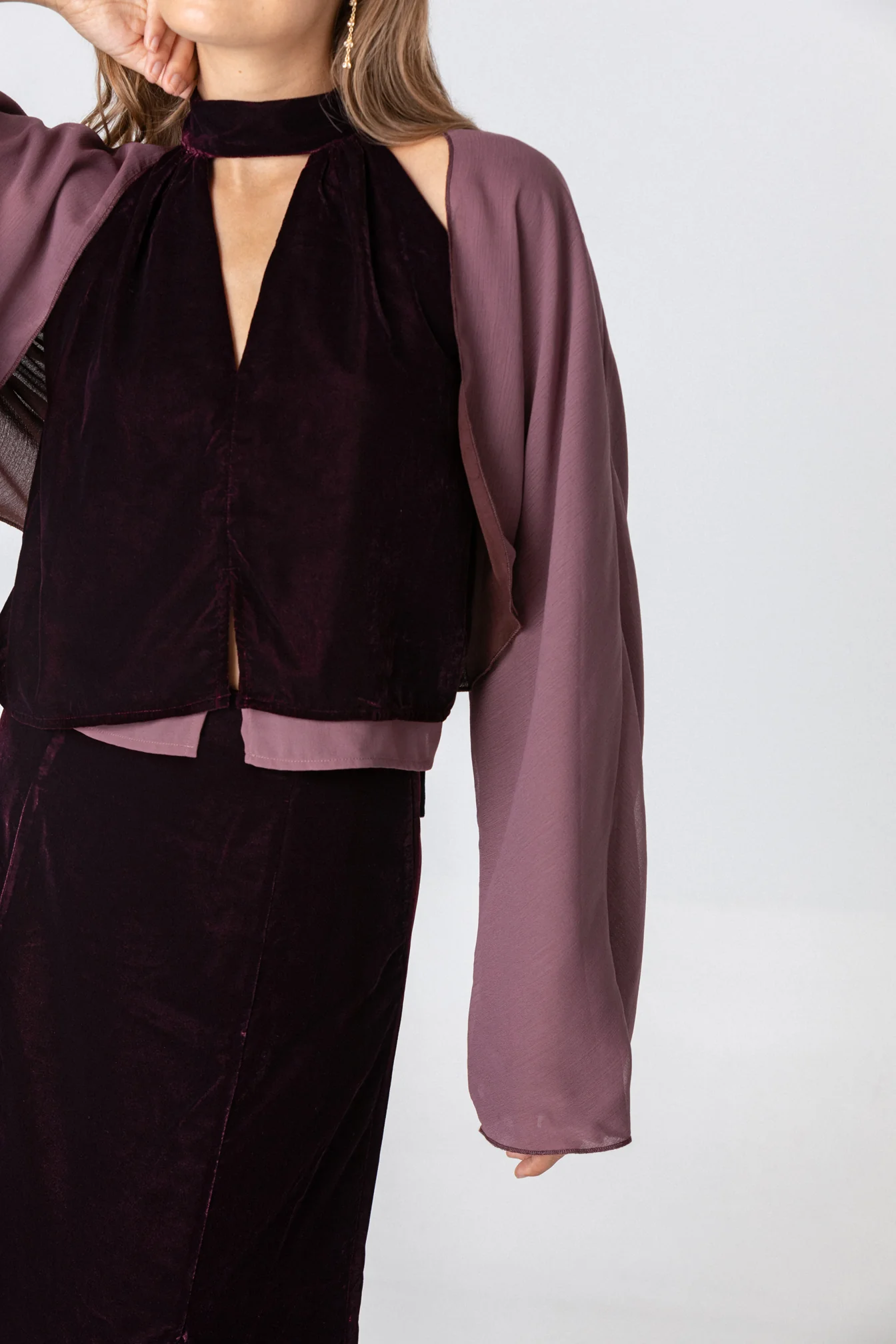 BOLERO REVERSIBLE GASA - Image 7