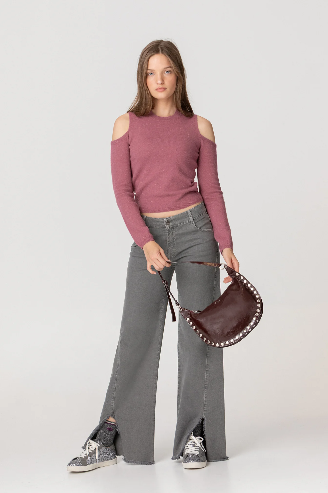 BOLSO PIEL LUNA TACHAS - Image 3