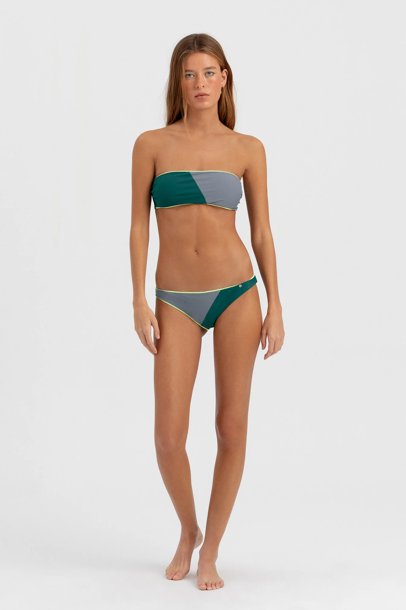 TOP BIKINI BANDEAU - Image 4