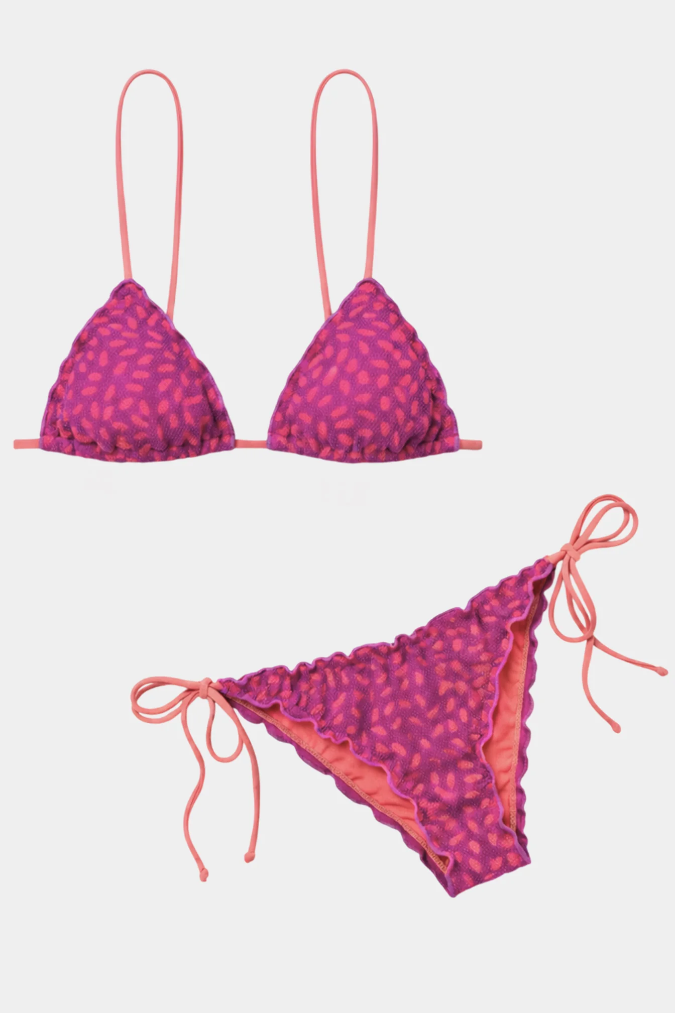 BRAGUITA BIKINI JACQUARD - Image 9