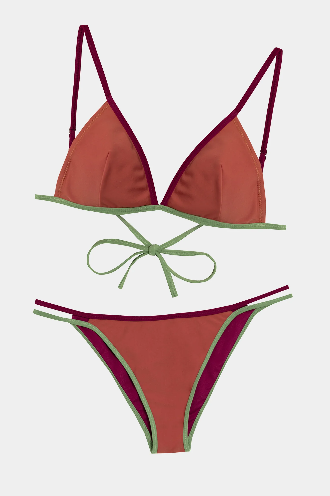 BRAGUITA BIKINI TRICOLOR - Image 8