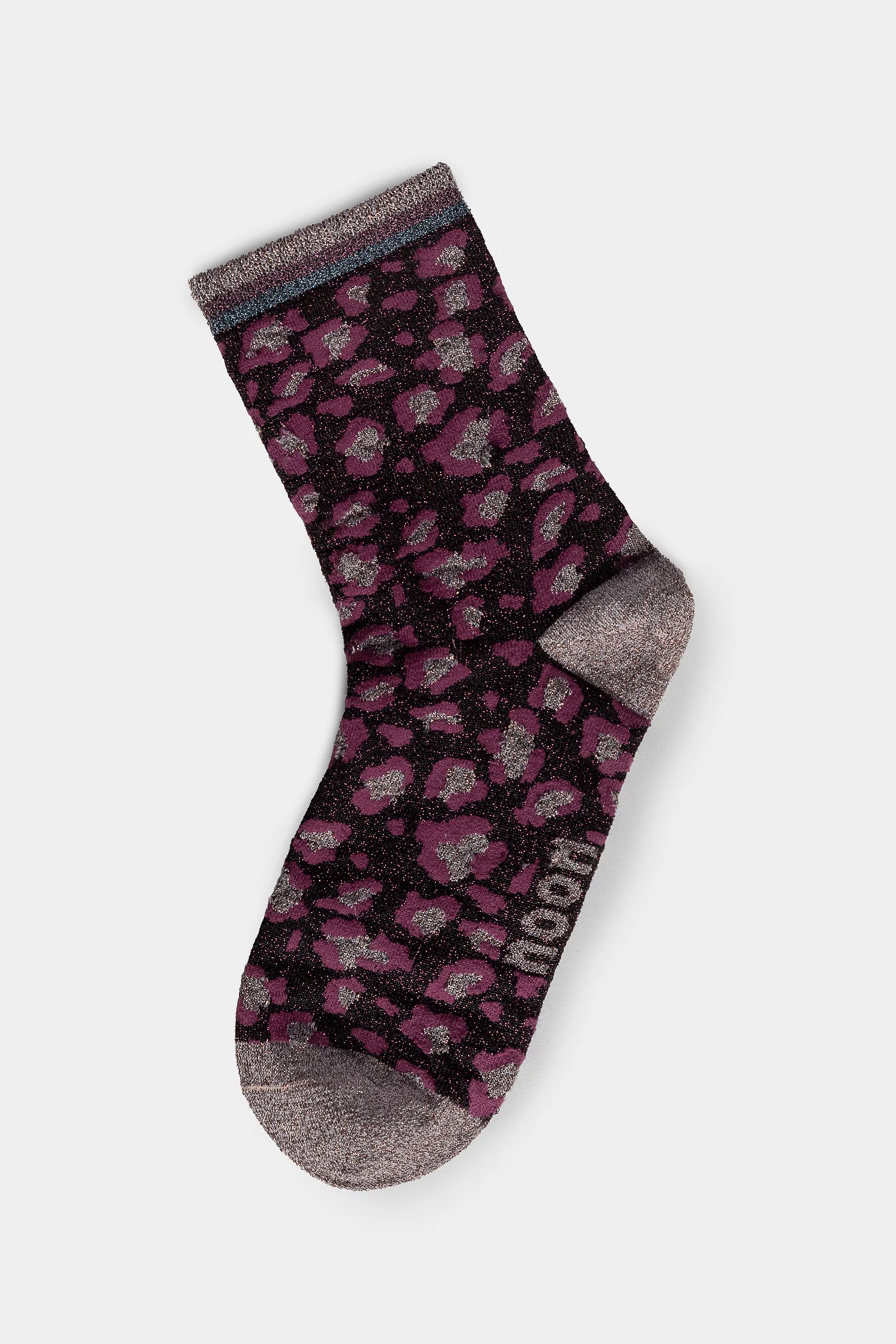 CALCETIN LEOPARDO BRILLO - Image 5
