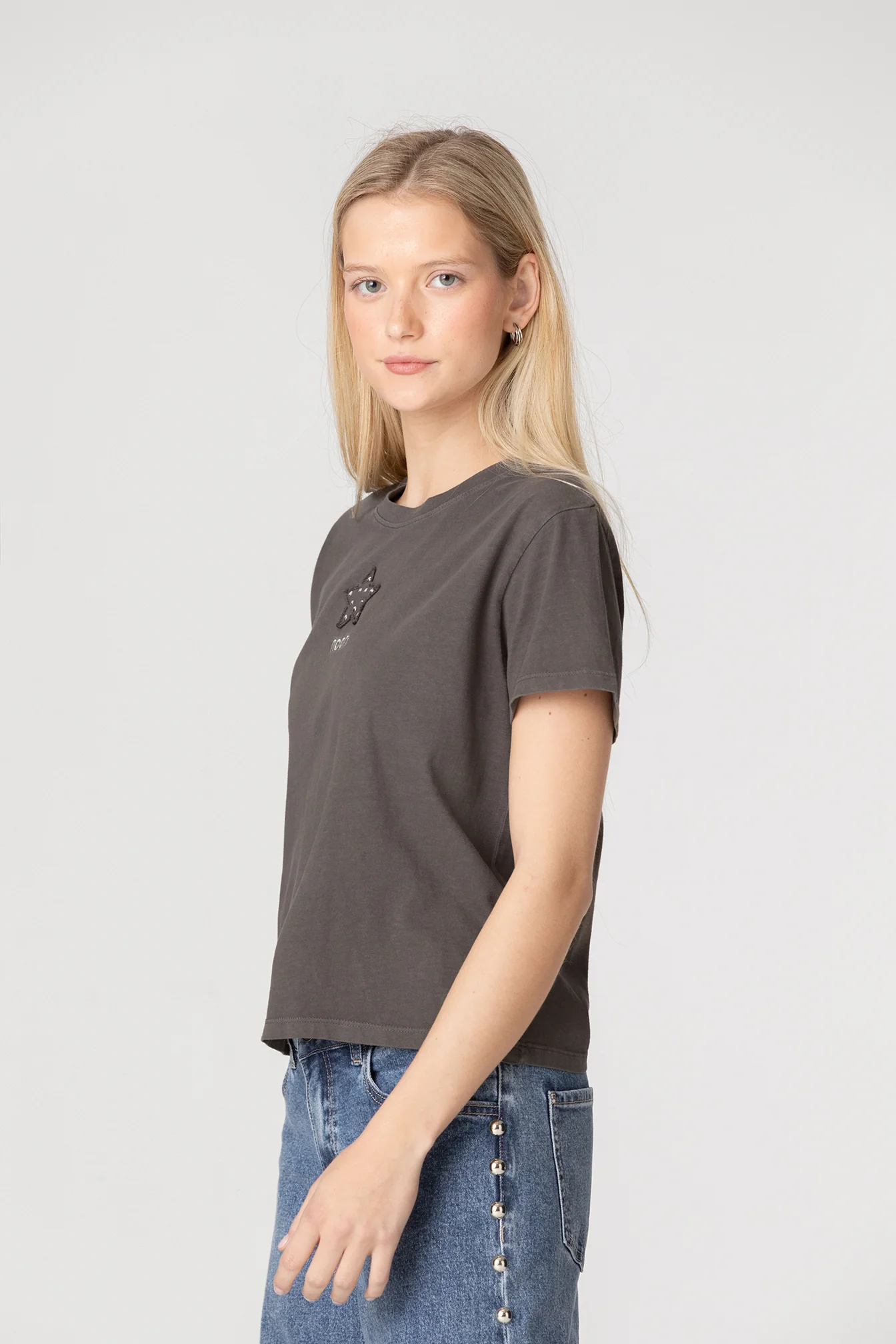 CAMISETA PARCHE ESTRELLA - Image 5
