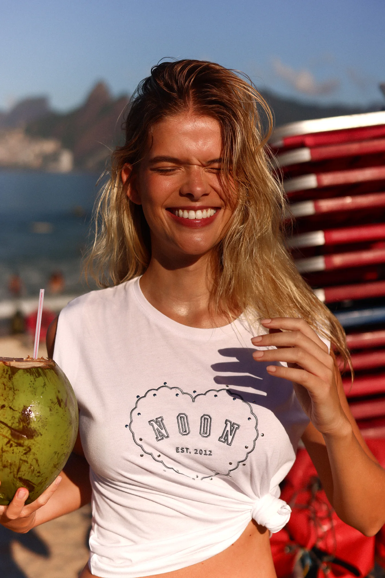 CAMISETA TIRANTE ANCHO CORAZON - Image 3