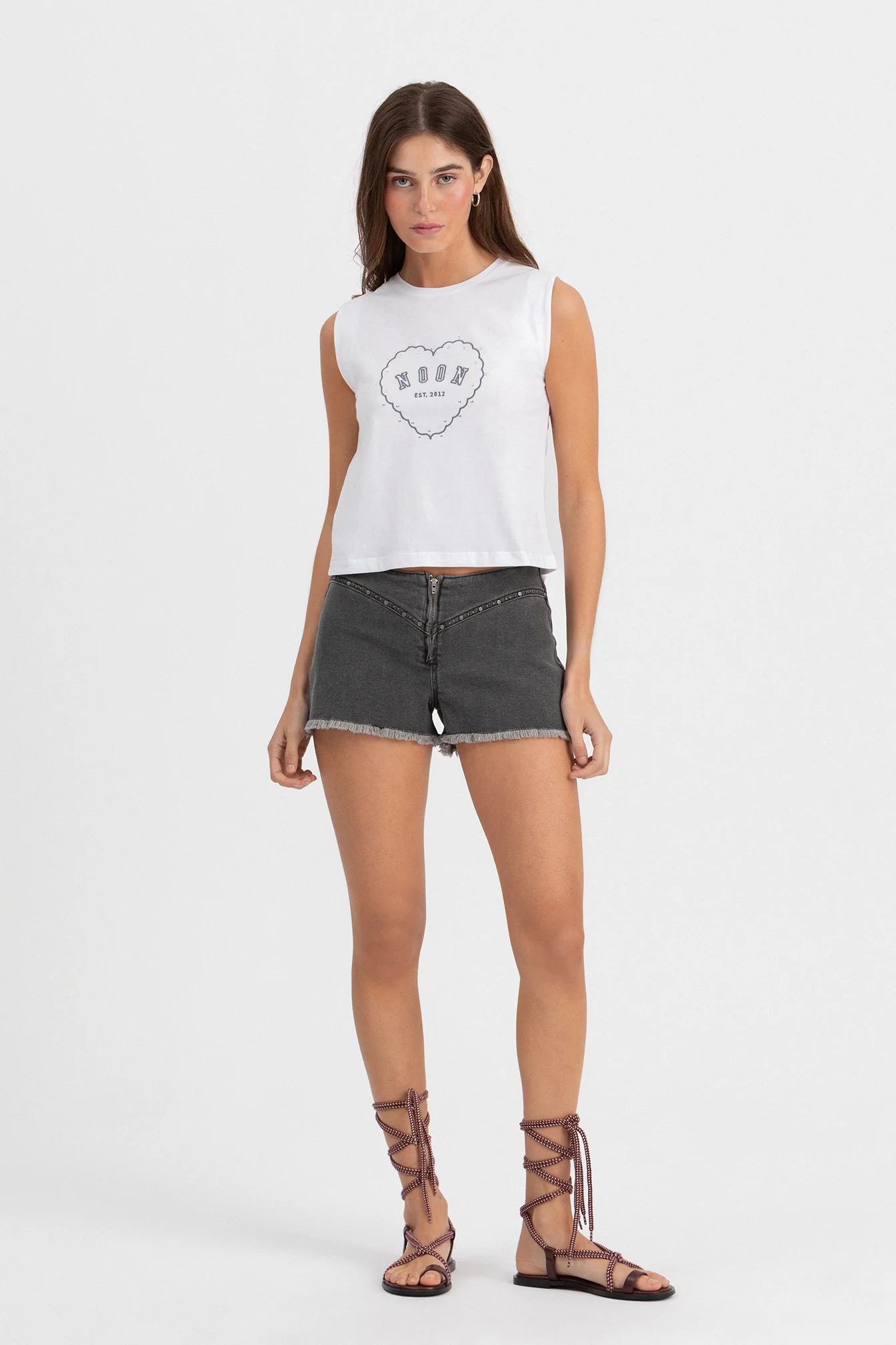 CAMISETA TIRANTE ANCHO CORAZON - Image 5