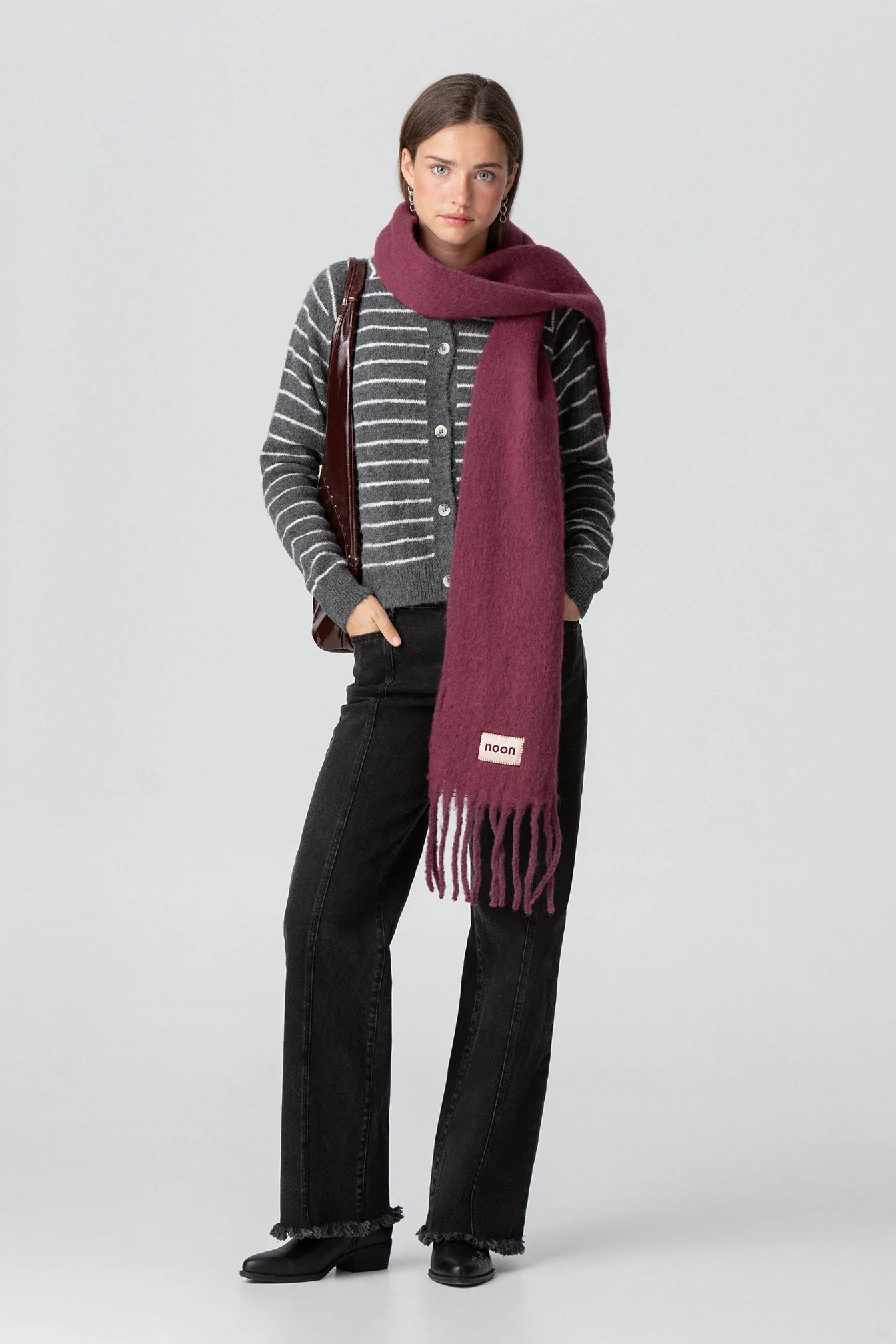 CARDIGAN OVERSIZE RAYAS - Image 6
