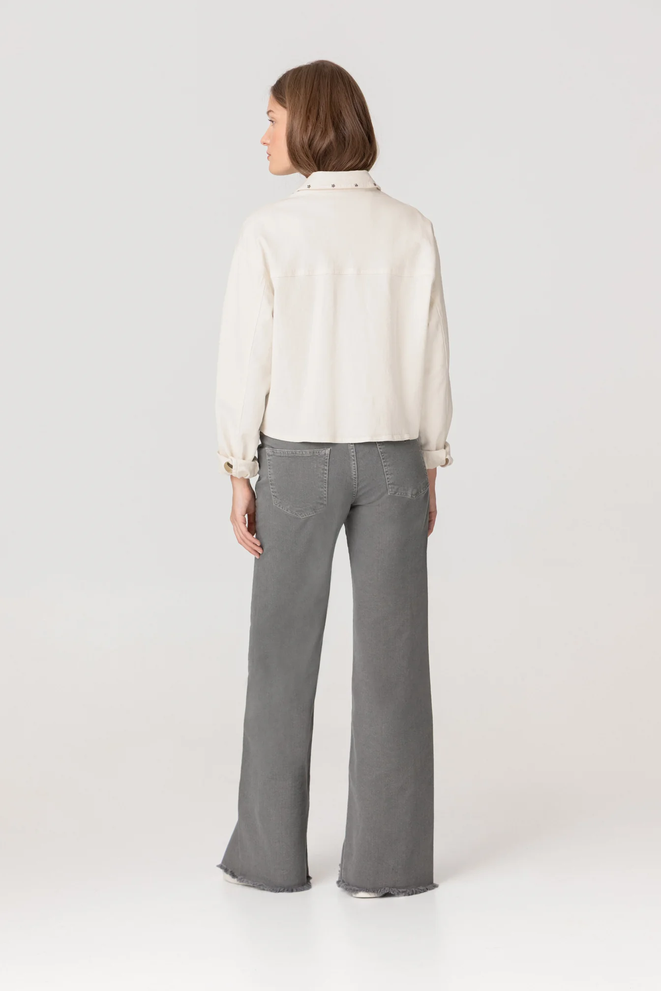CHAQUETA DENIM TACHAS ESTRELLAS - Image 6