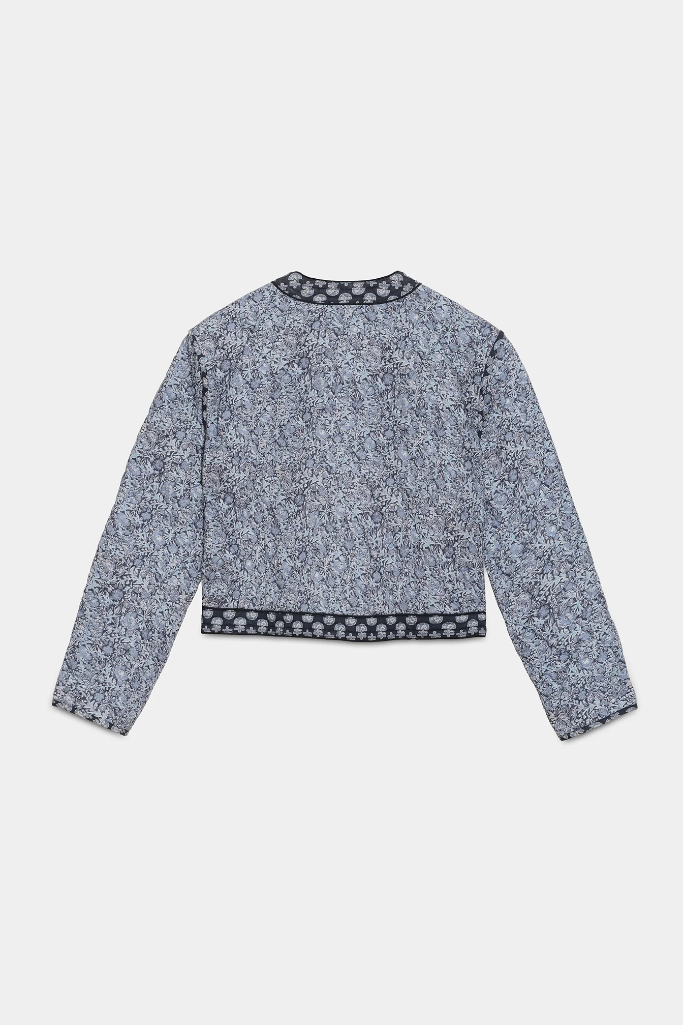 CHAQUETA ENGUATADA ESTAMPADO - Image 9