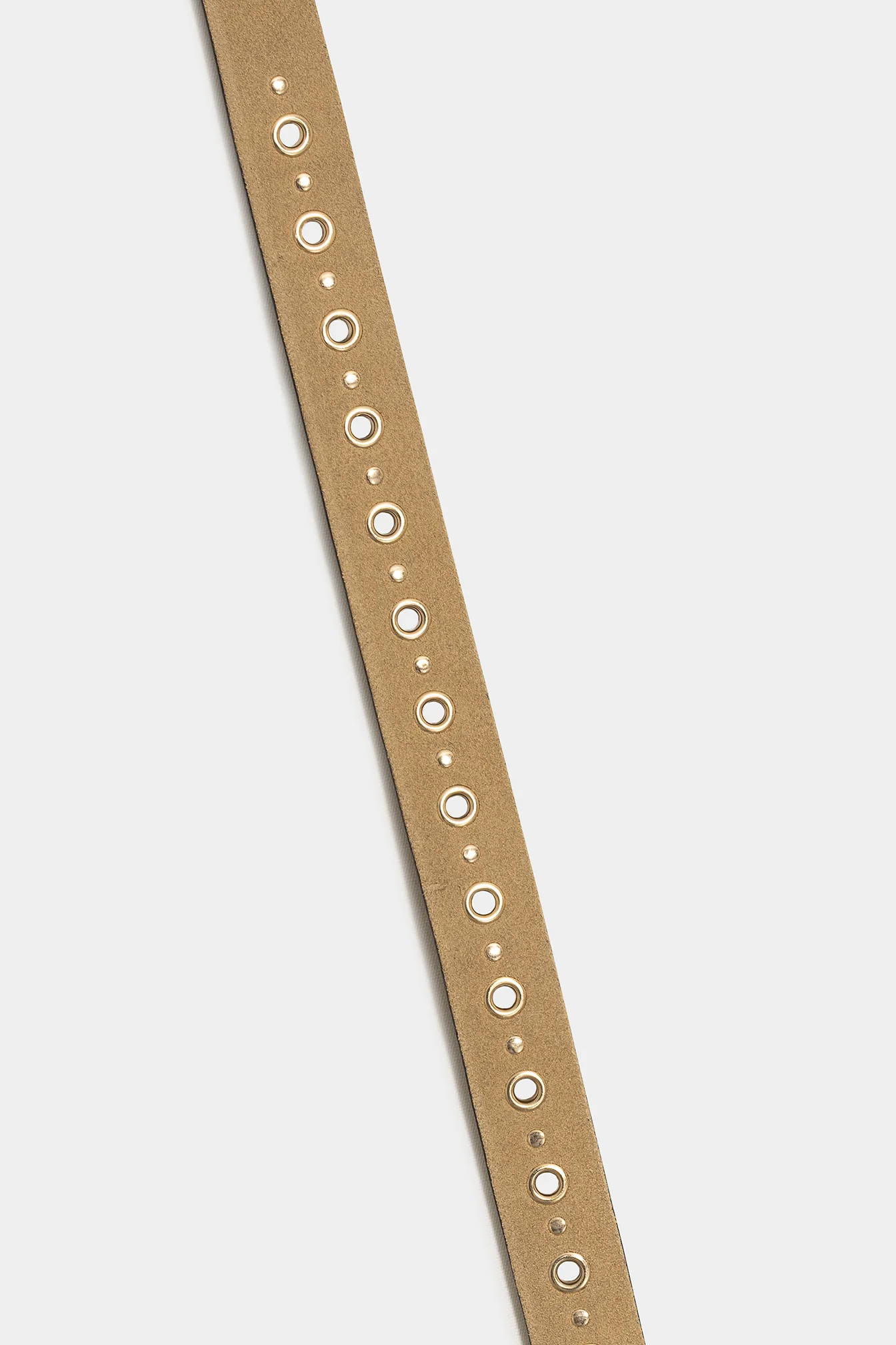 CINTURON PIEL EYELETS - Image 3